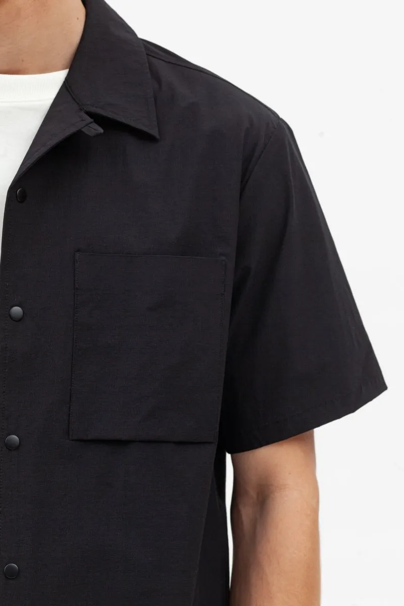 Norse Carsten Travel Light Shirt Black