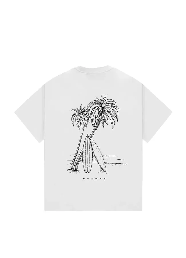 Oceanside Relaxed Tee SLA-M3166TE