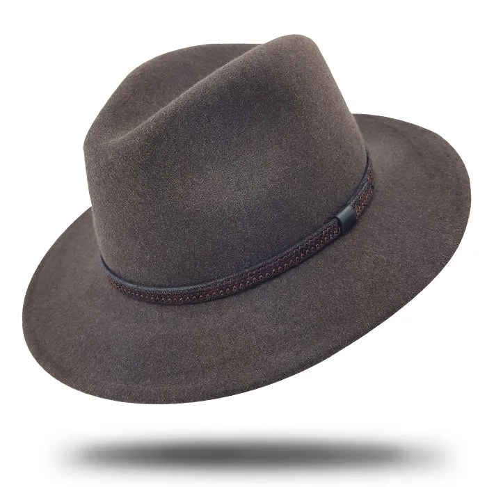 Packable Felt Fedora-SF010