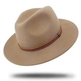 Packable Felt Fedora-SF010