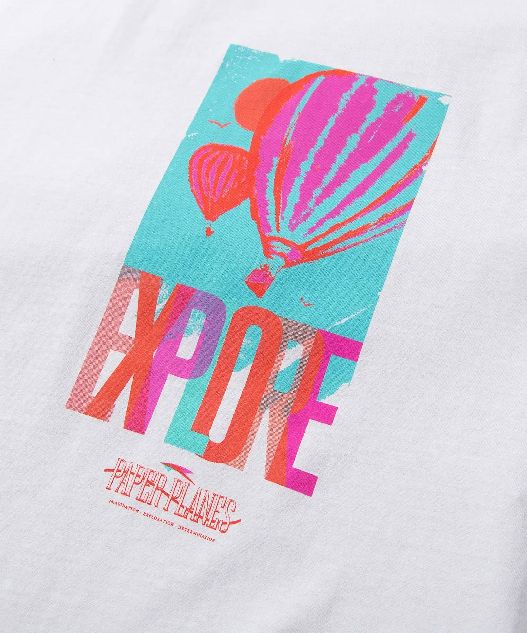 PAPER PLANES EXPLORER TEE