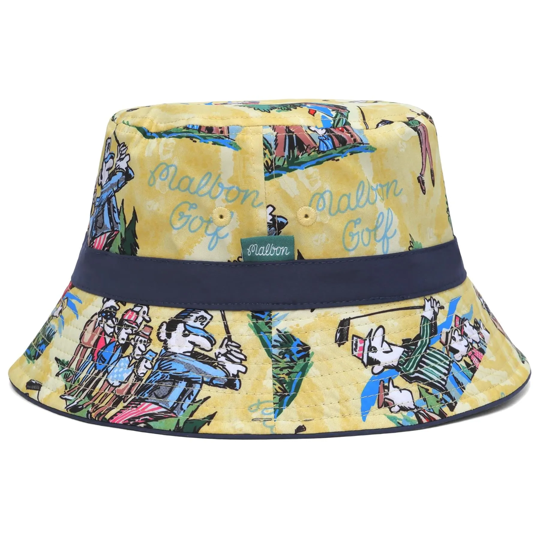 Patrons Reversible Bucket Hat Navy - SU24