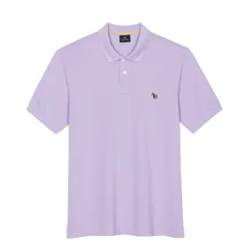 Paul Smith Zebra Polo Shirt Purple