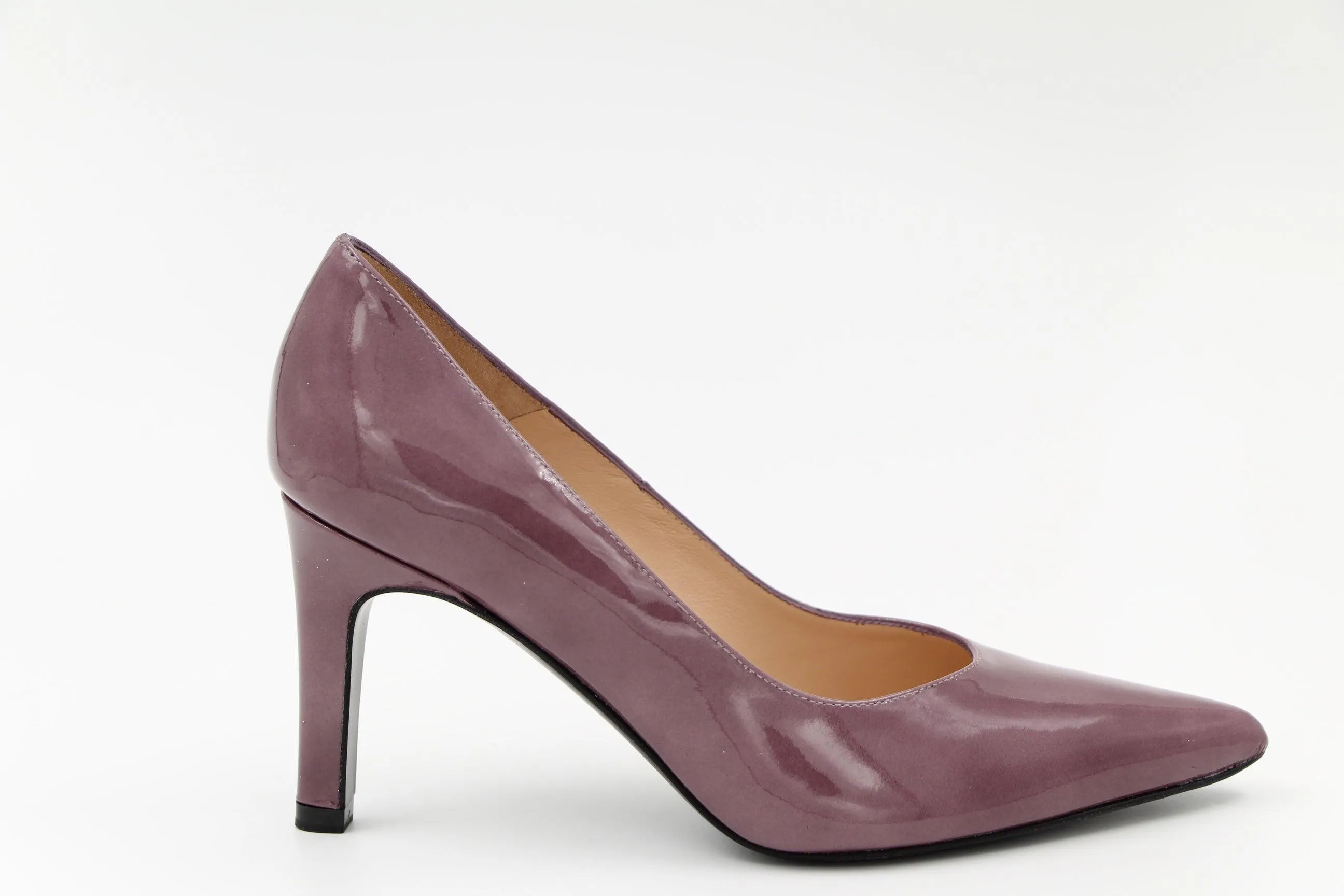 PETER KAISER Plum Patent Court Shoe