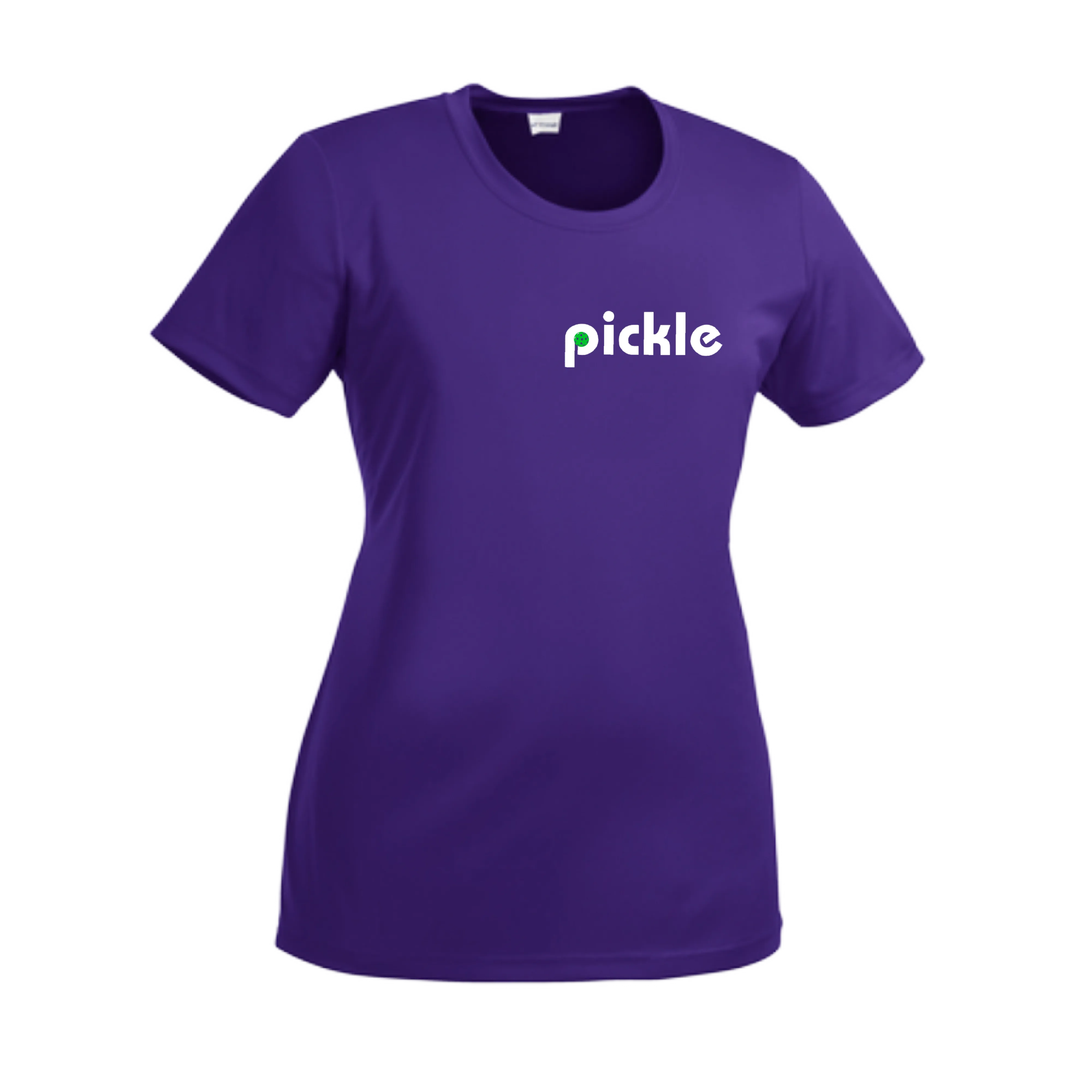 Pickle (Customizable) | Women’s Short Sleeve Crewneck Athletic Shirts | 100% Polyester