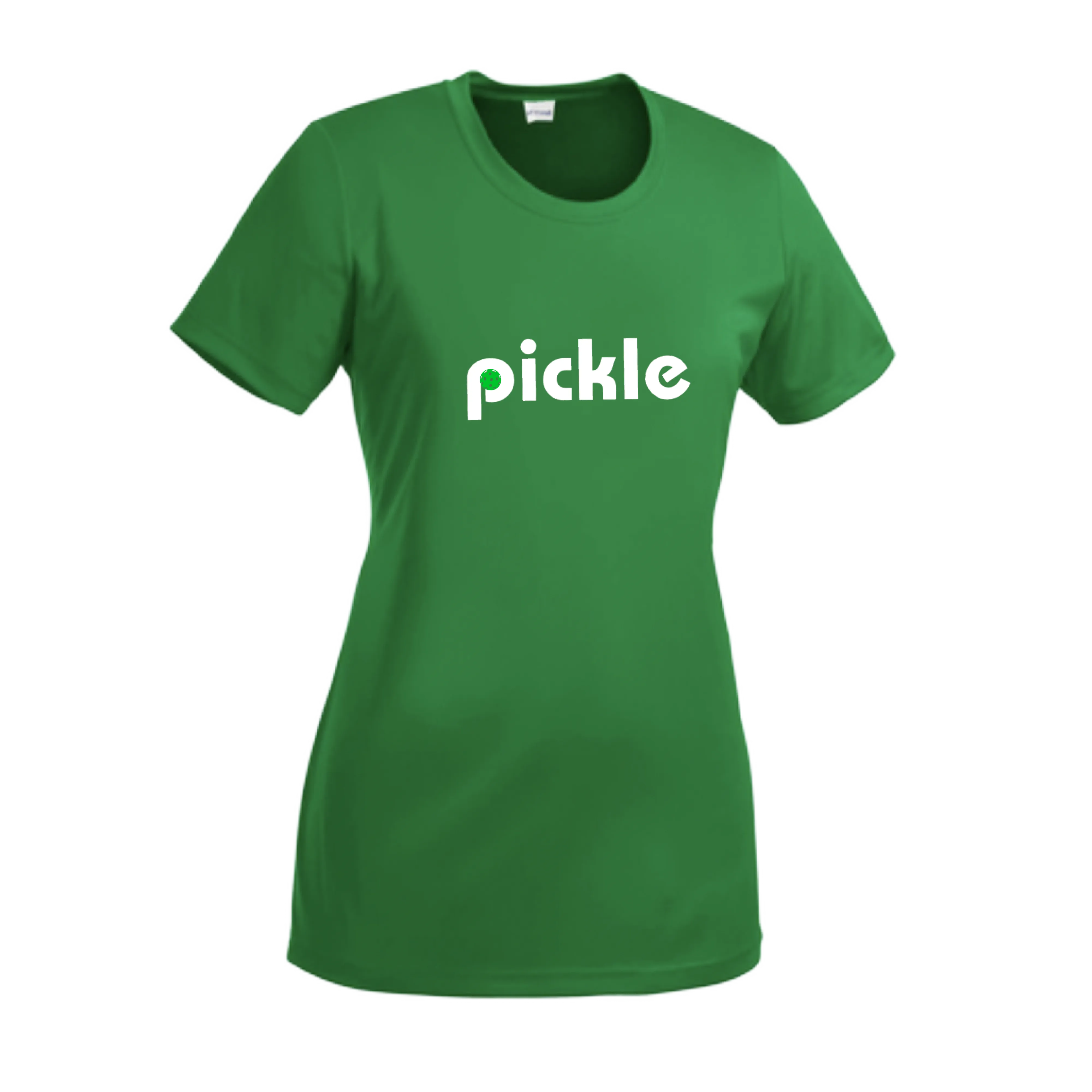 Pickle (Customizable) | Women’s Short Sleeve Crewneck Athletic Shirts | 100% Polyester