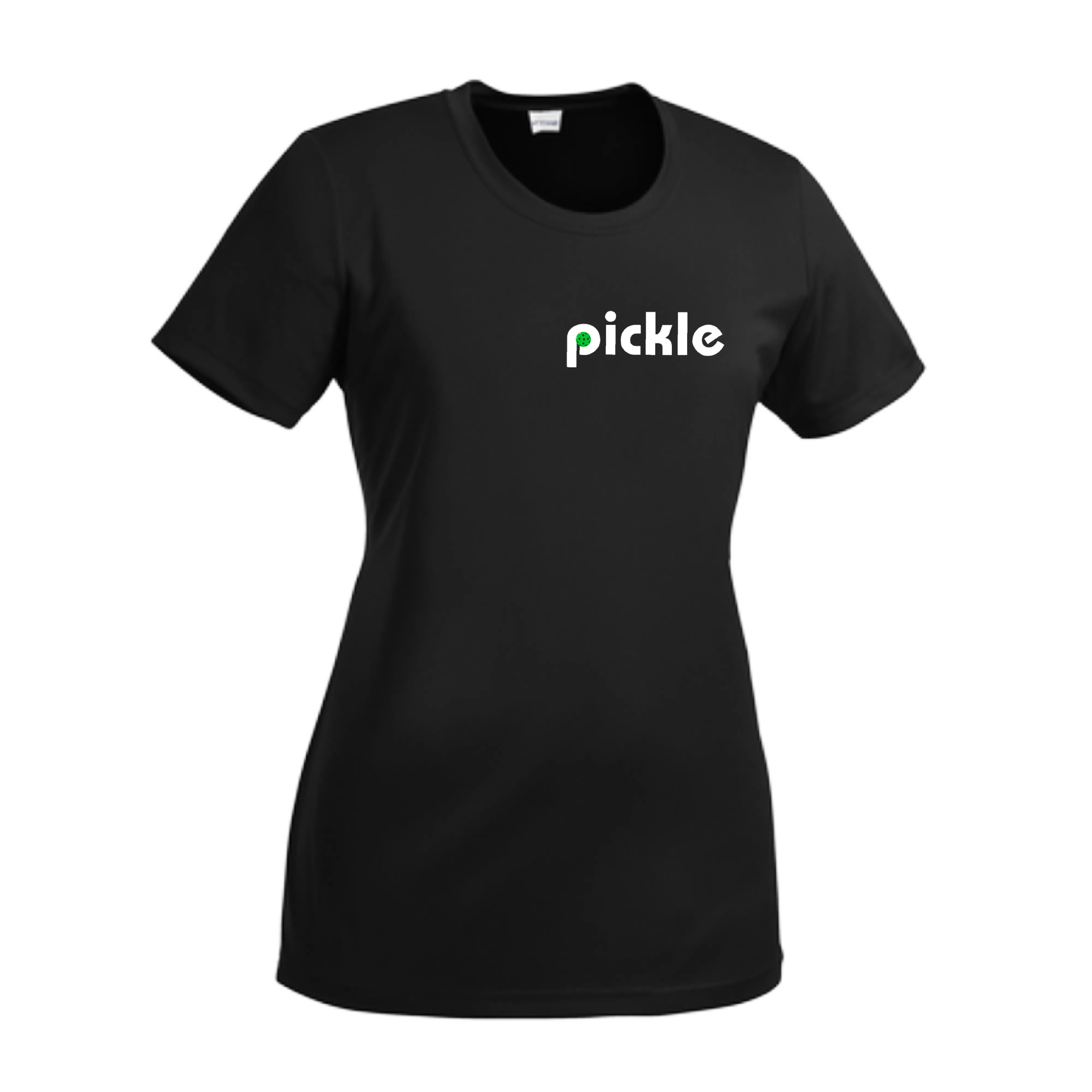 Pickle (Customizable) | Women’s Short Sleeve Crewneck Athletic Shirts | 100% Polyester