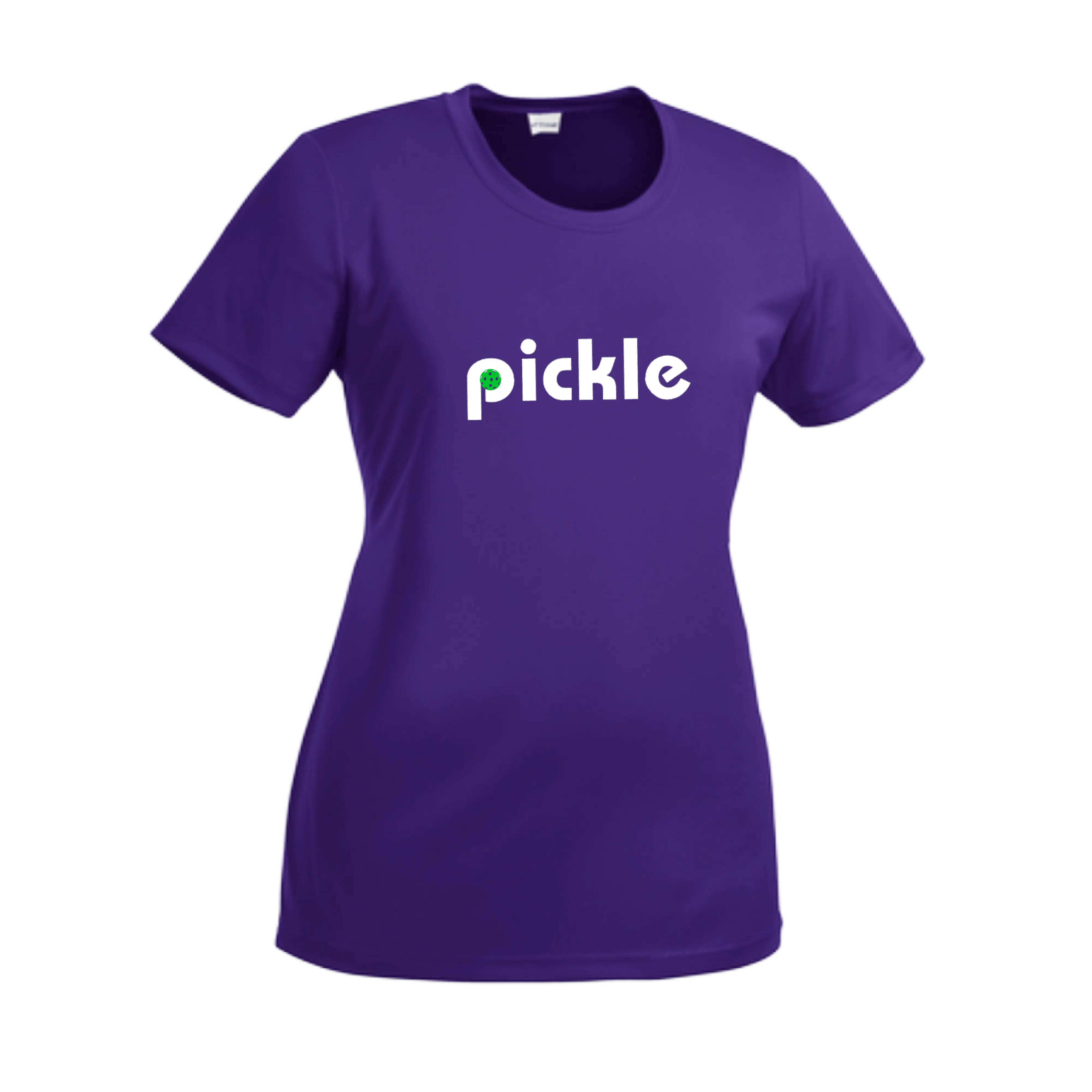 Pickle (Customizable) | Women’s Short Sleeve Crewneck Athletic Shirts | 100% Polyester