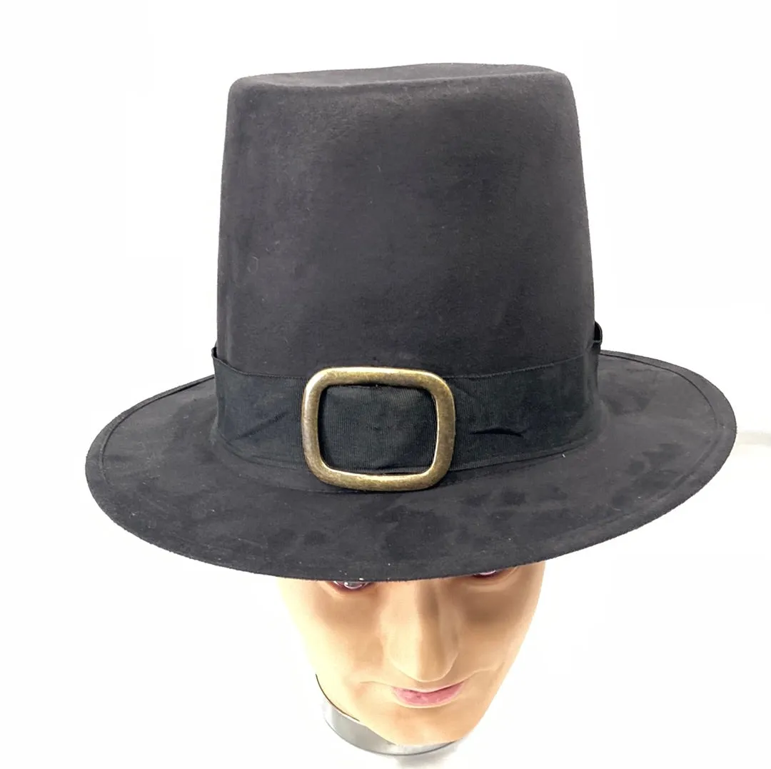 Pilgrim Thanksgiving Hat Deluxe Adult