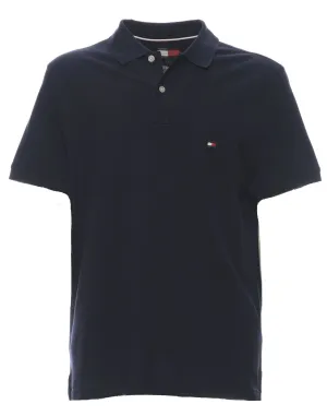 Polo man MW0MW31342 DCC CARBON NAVY TOMMY HILFIGER