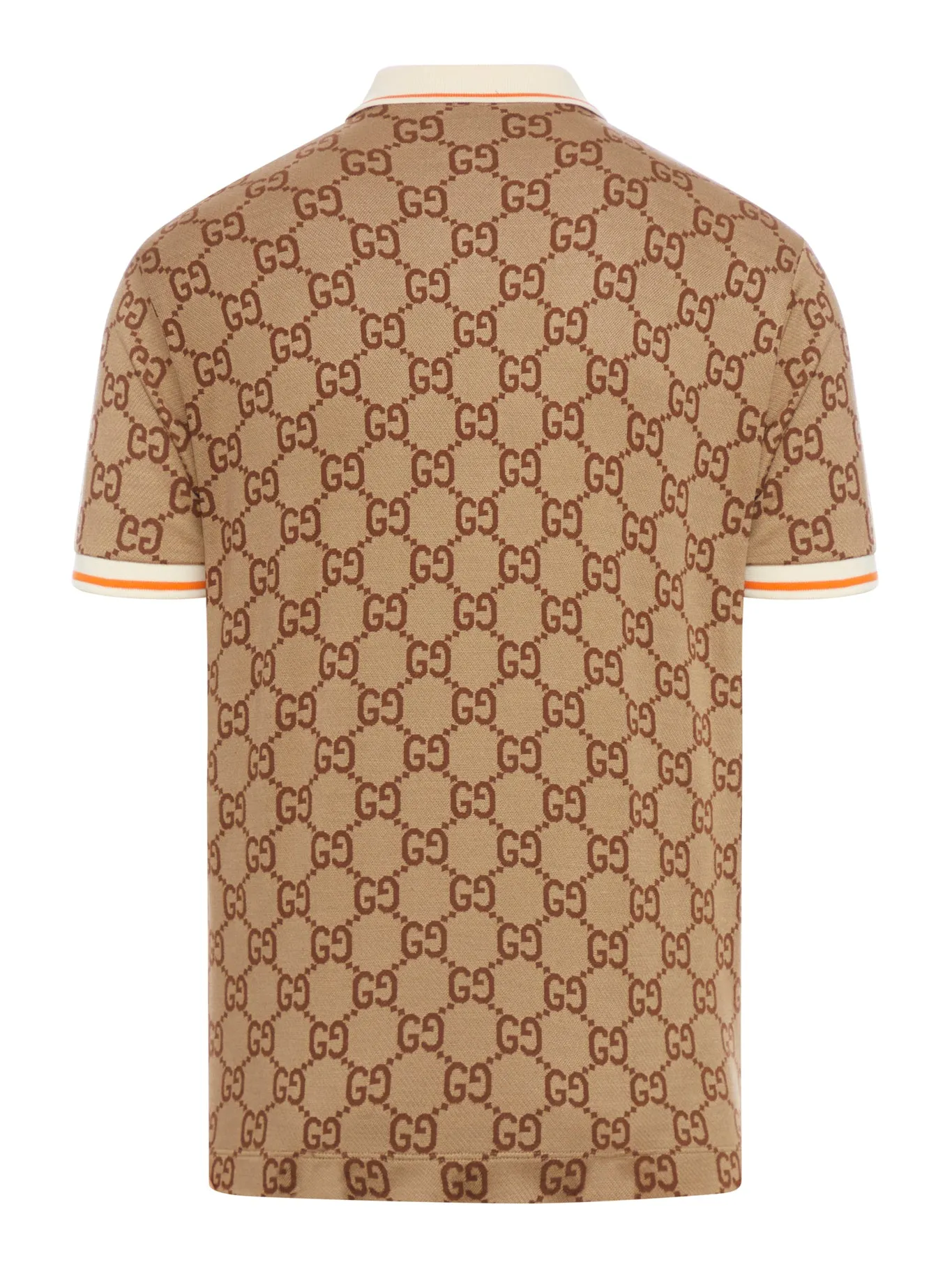 POLO PIQUET JACQUARD