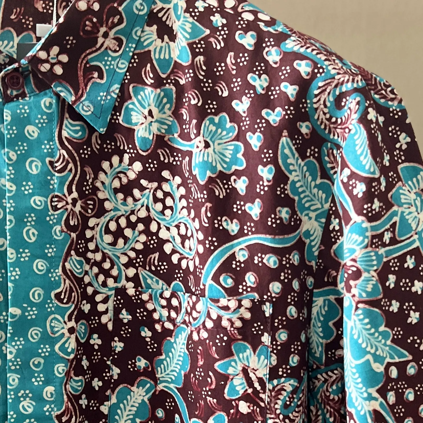 Premium Batik Tulis Select Men's Shirt - XL