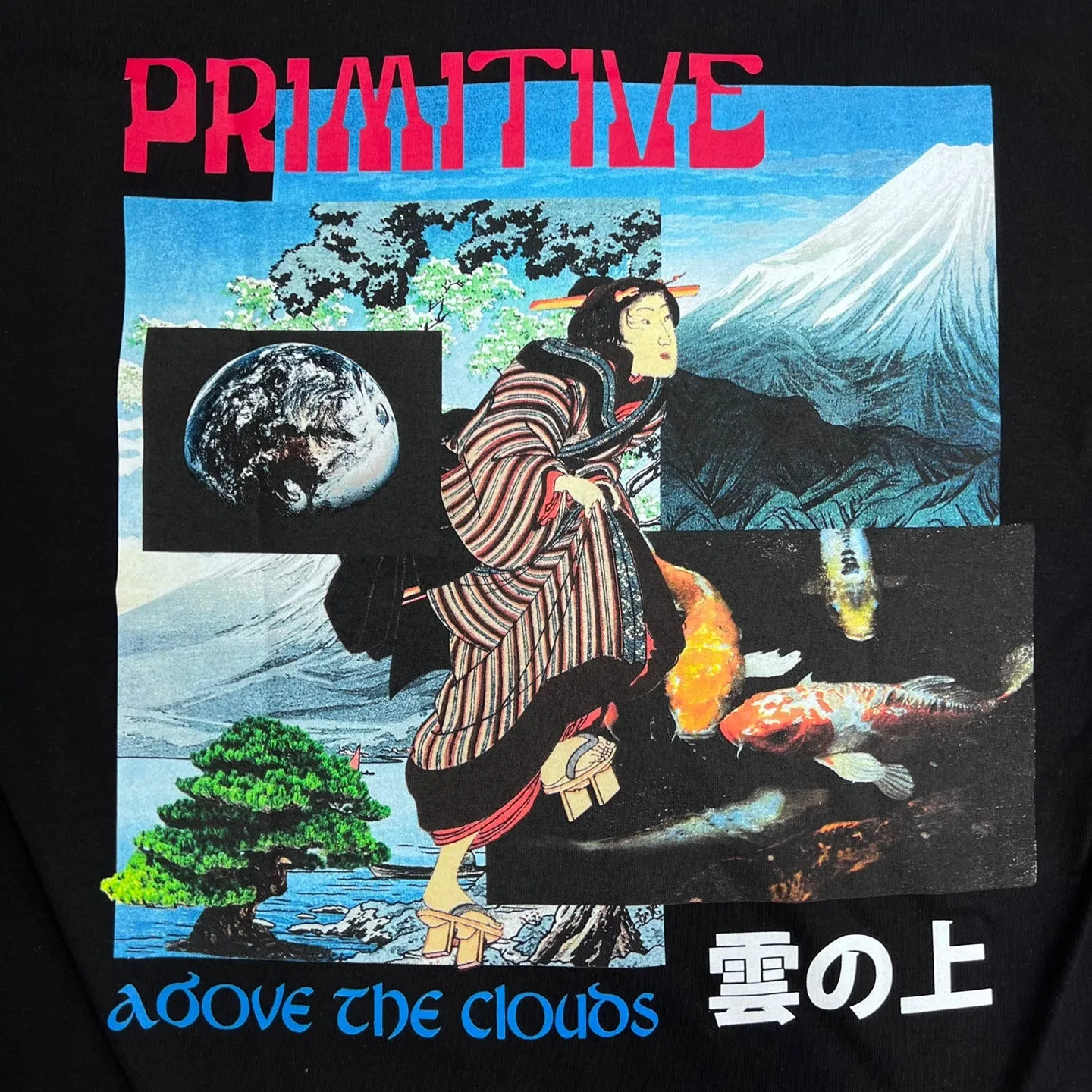 Primitive Above the Clouds T-Shirt