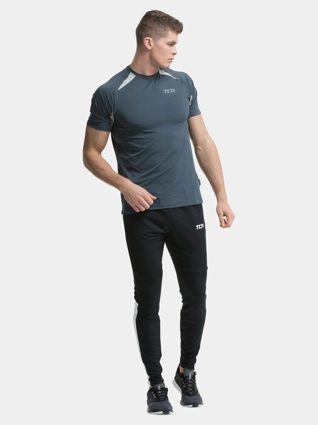 QuickDry Gym Short Sleeve T-Shirt For Men