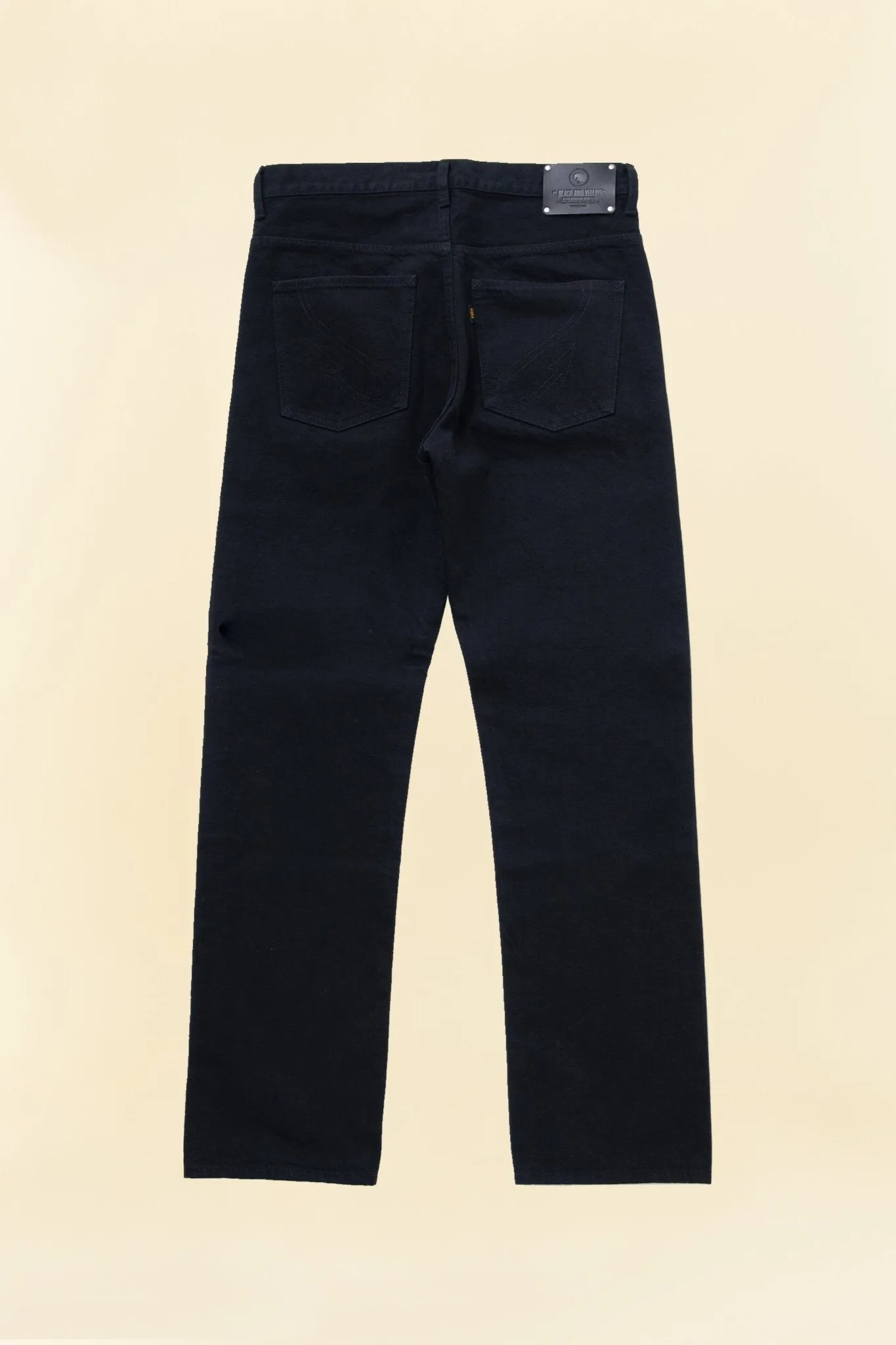 Rats 13oz Slim Straight Denim - Black