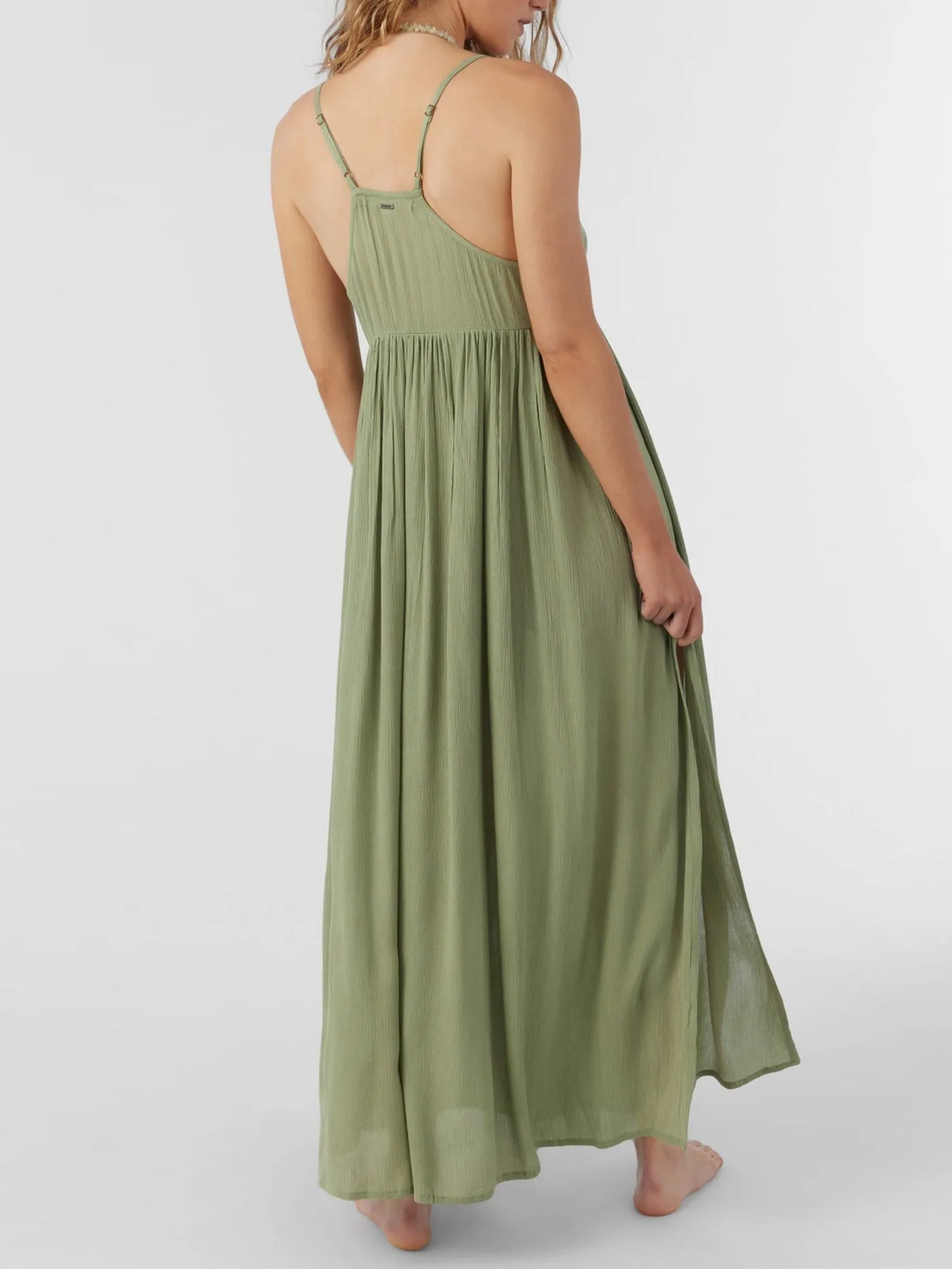 Saltwater Solids Mel Maxi Cover-Up