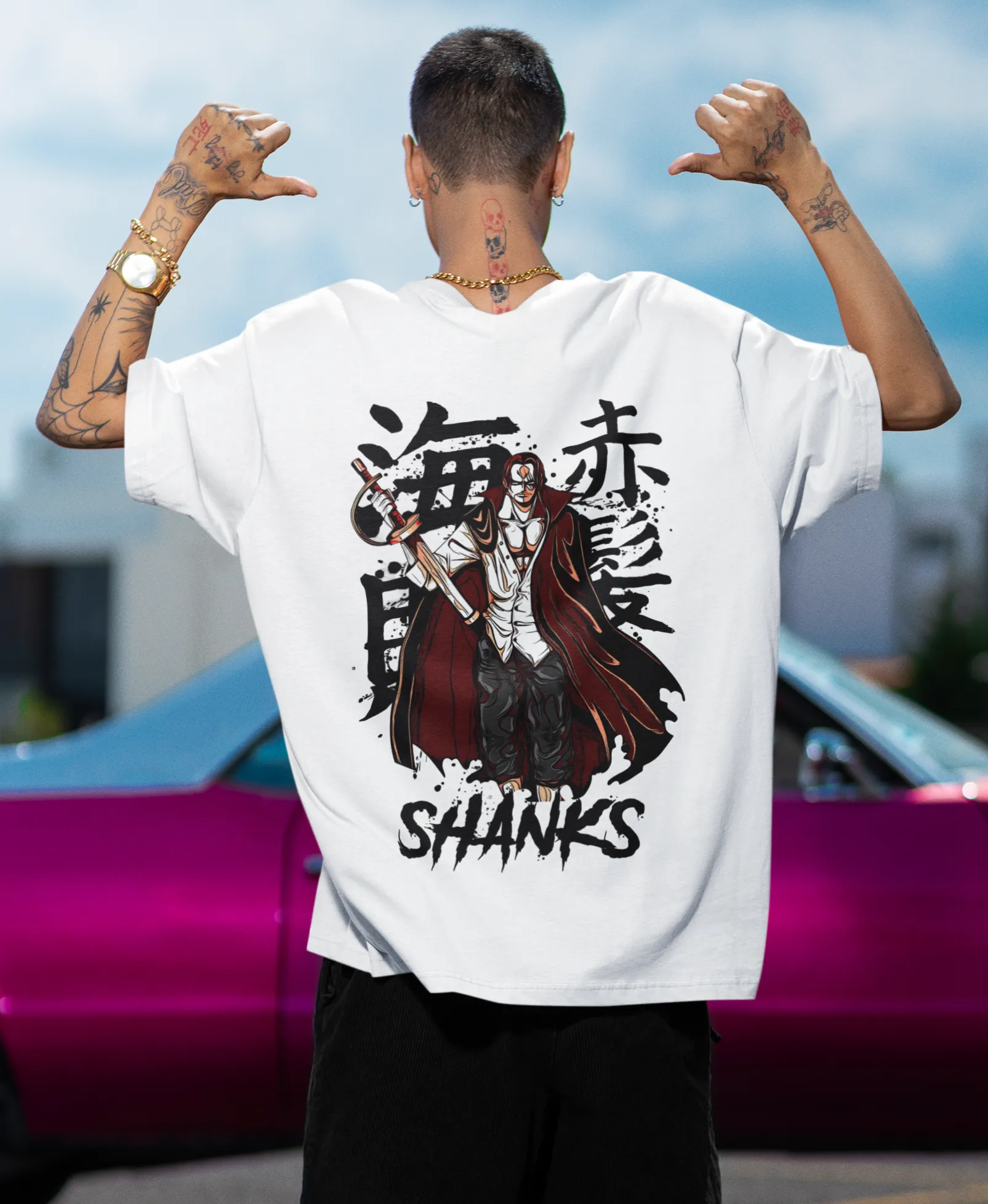 Shank Oversized T-shirt