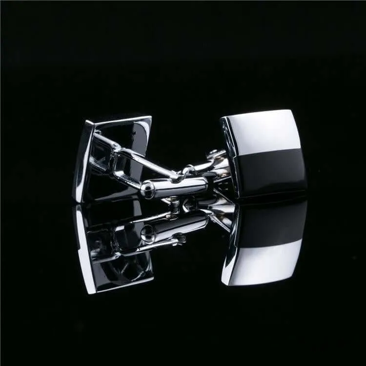 Simple Fashion Men's French Swank Cufflinks