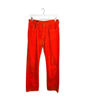 Size 32 - Tommy Hilfiger Burnt Orange Corduroy Pants