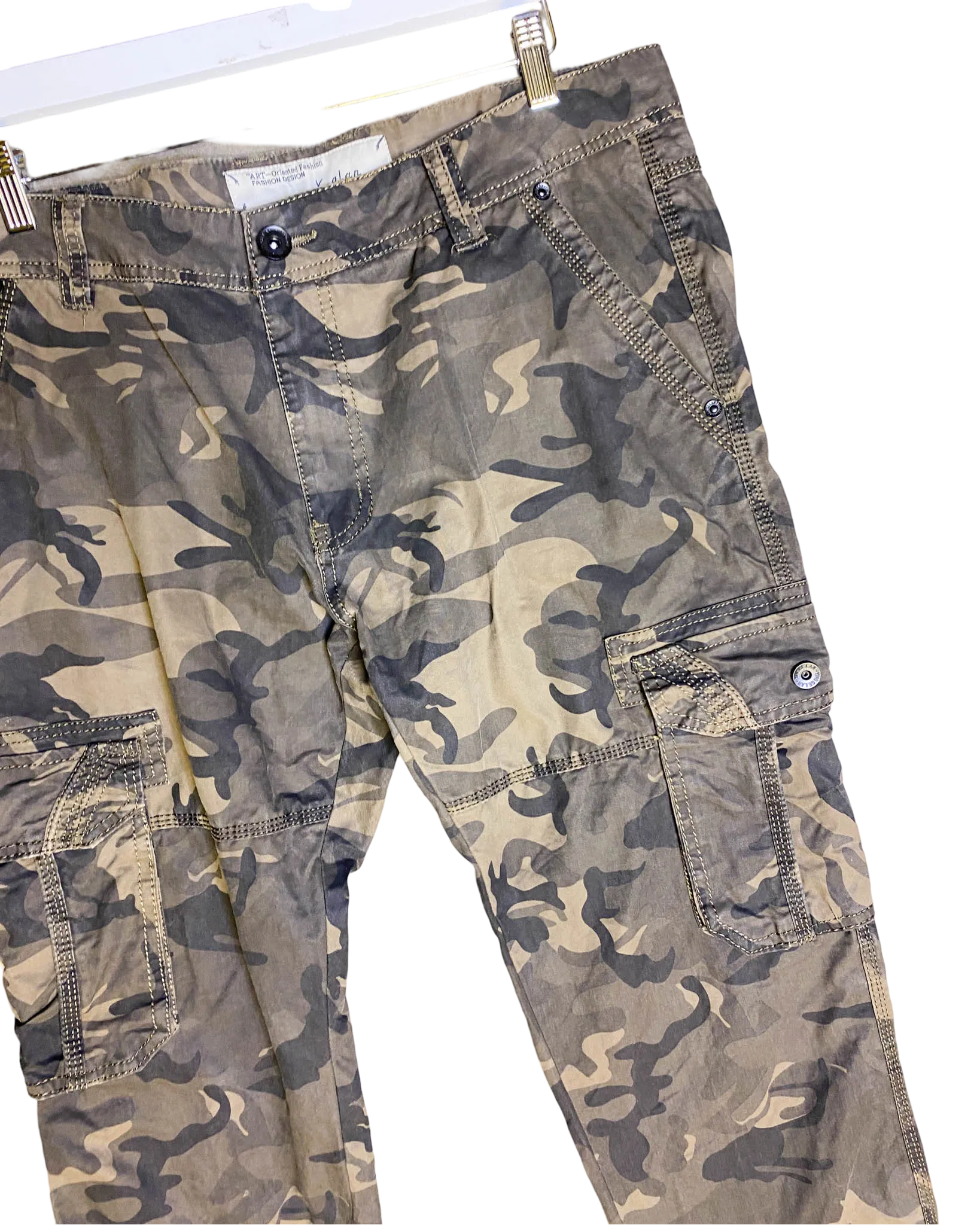 Size 36 - G Star Raw Camo Cargo Pants