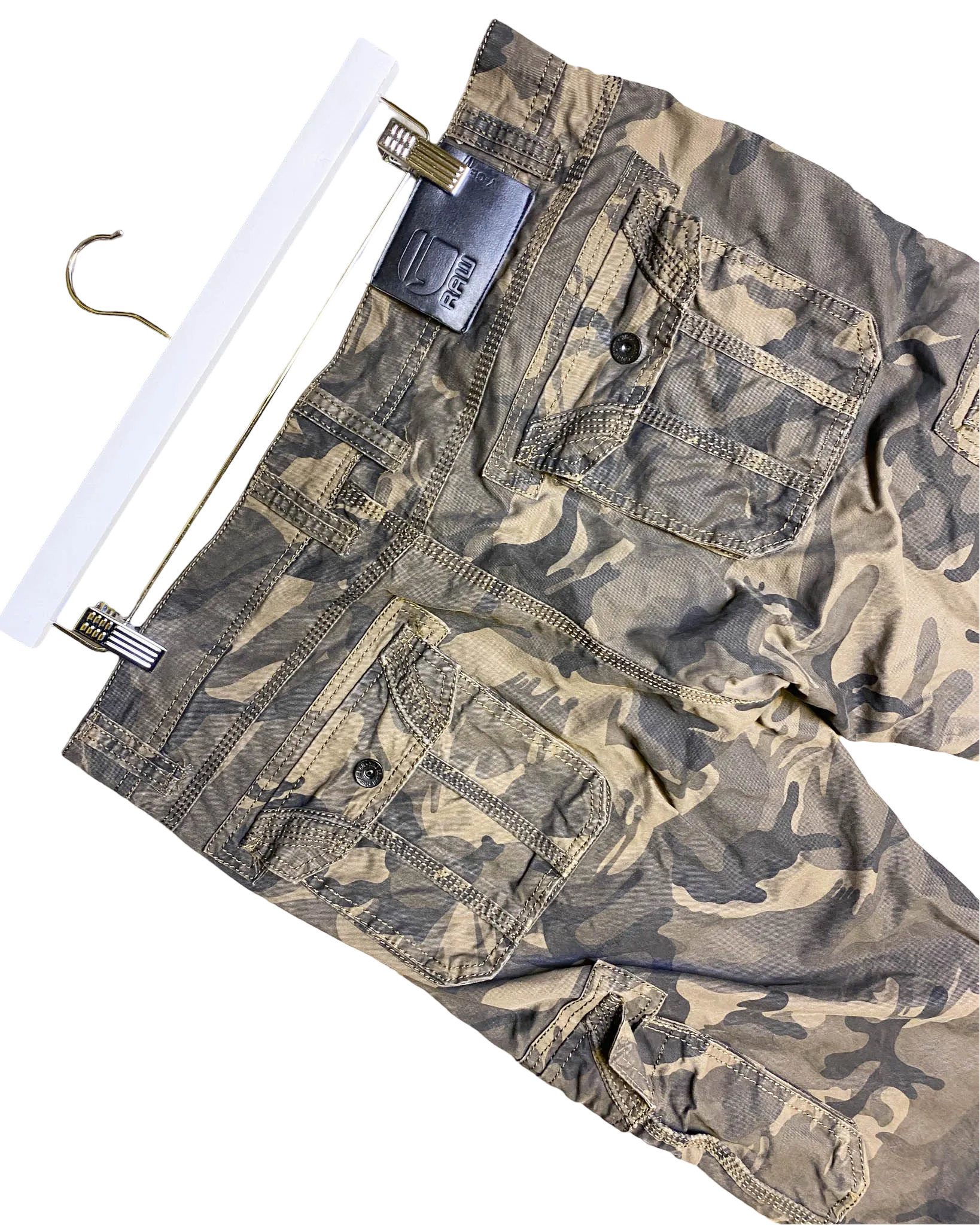 Size 36 - G Star Raw Camo Cargo Pants