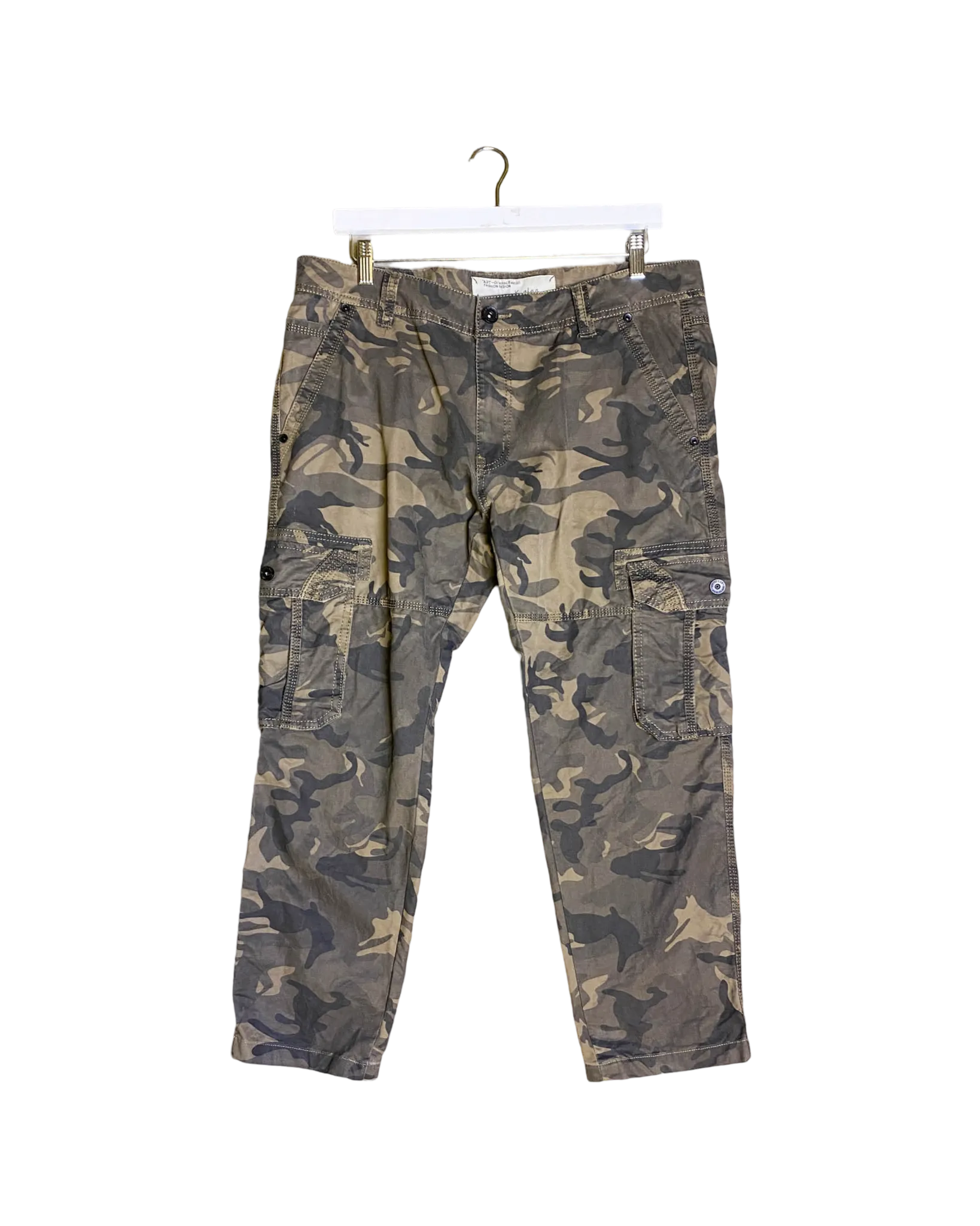 Size 36 - G Star Raw Camo Cargo Pants