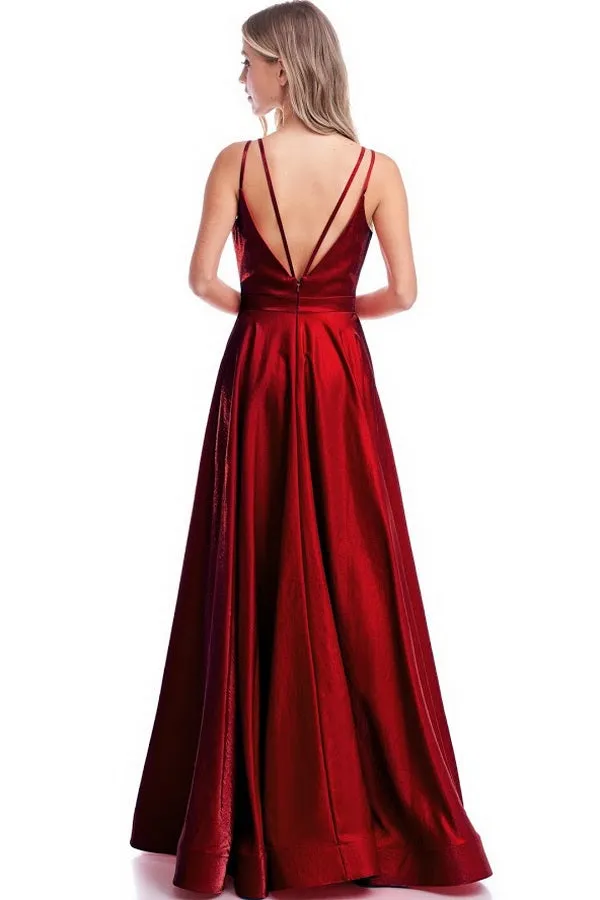 Sleeveless Evening Dress