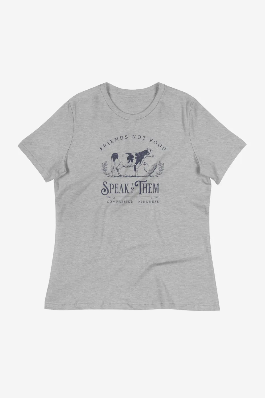 Speak For Them Women's Relaxed T-Shirt