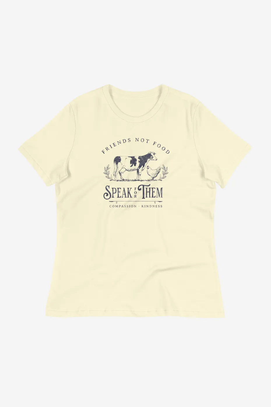 Speak For Them Women's Relaxed T-Shirt