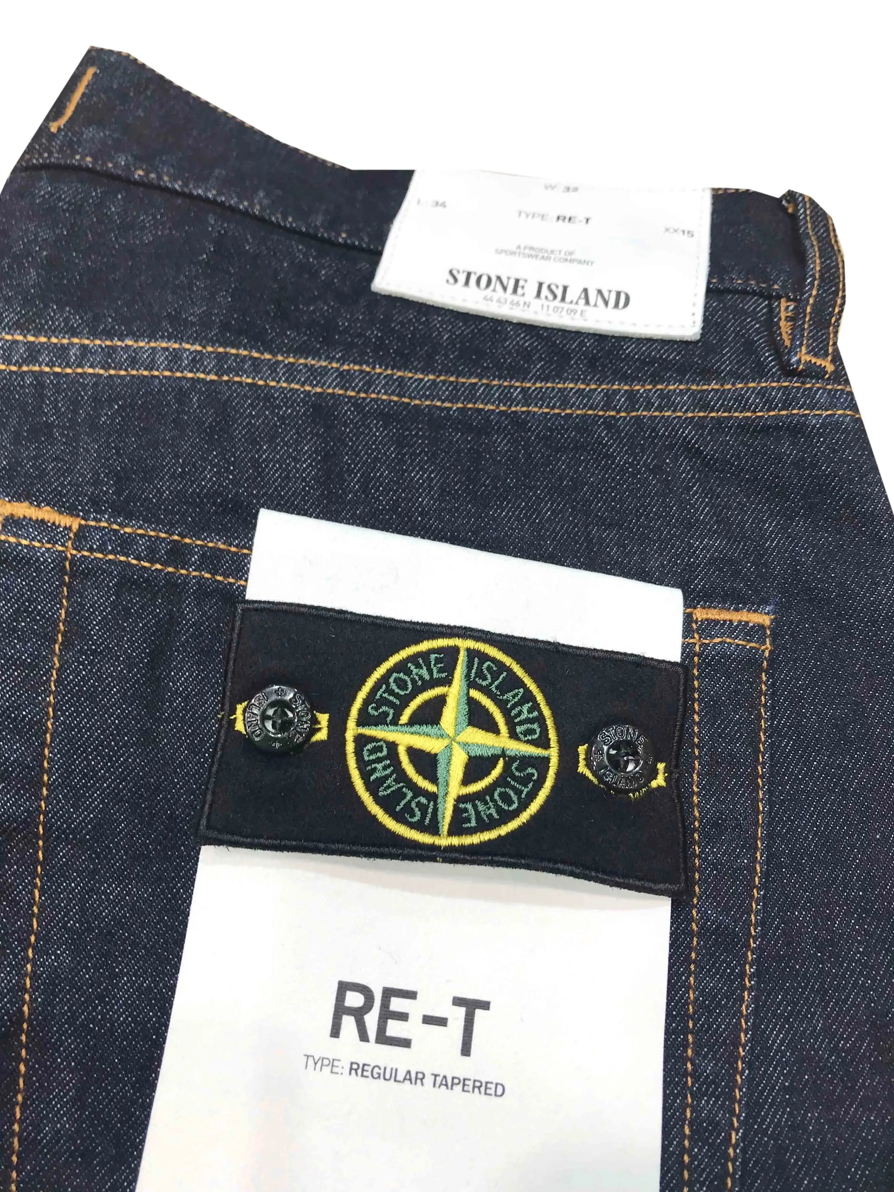 Stone Island Denim Jeans