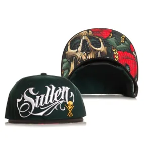 Sullen Men's Red Pedals Snapback Hat