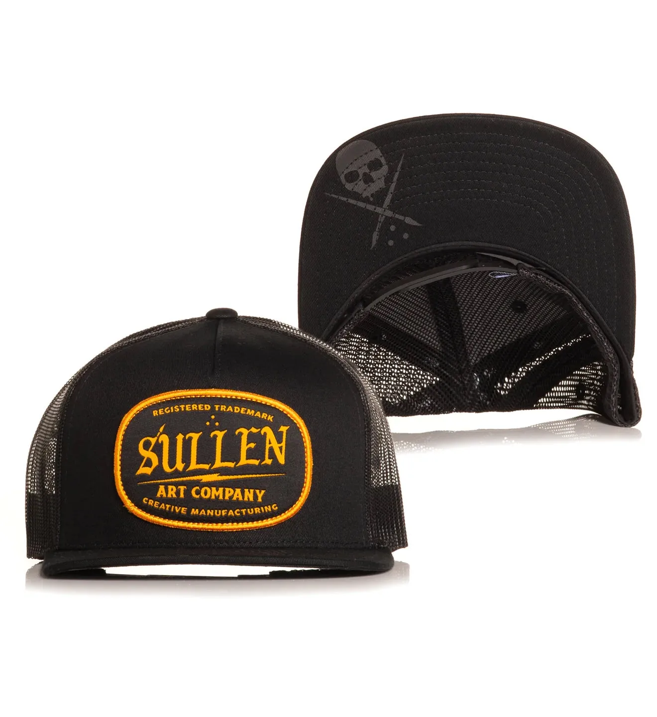 Sullen Supply Trucker Black