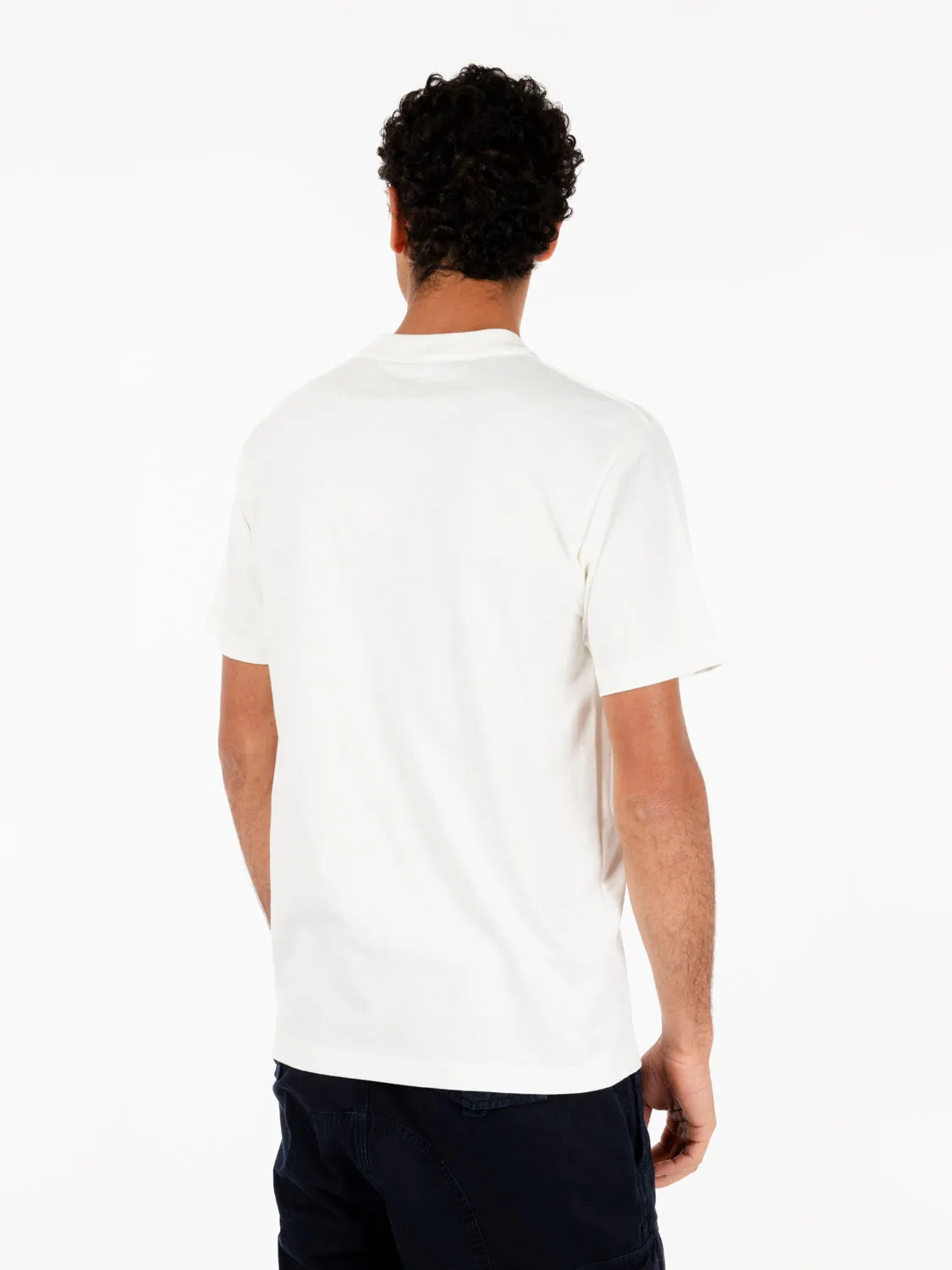 T-shirt core bianco