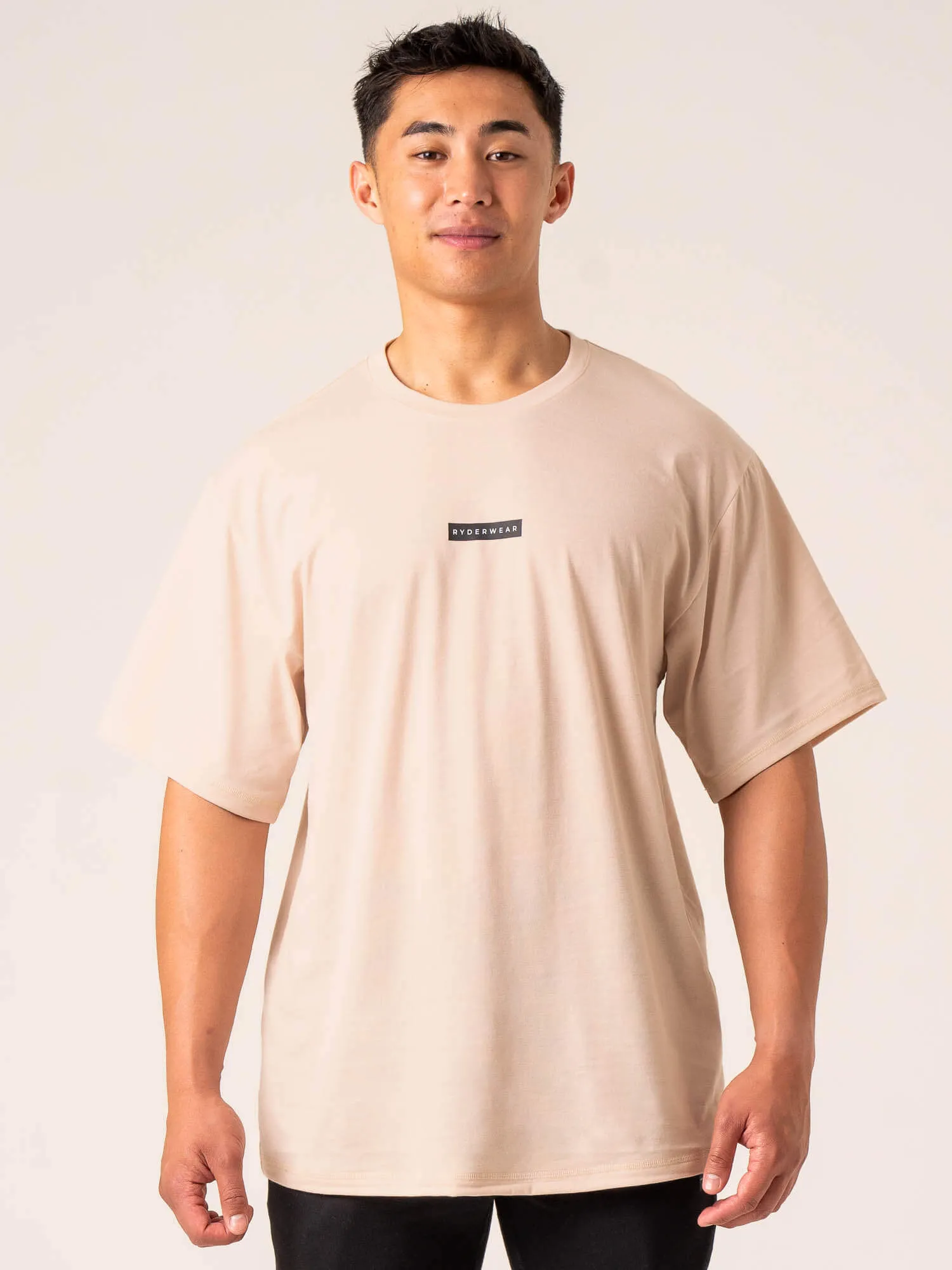 Terrain T-Shirt - Chalk