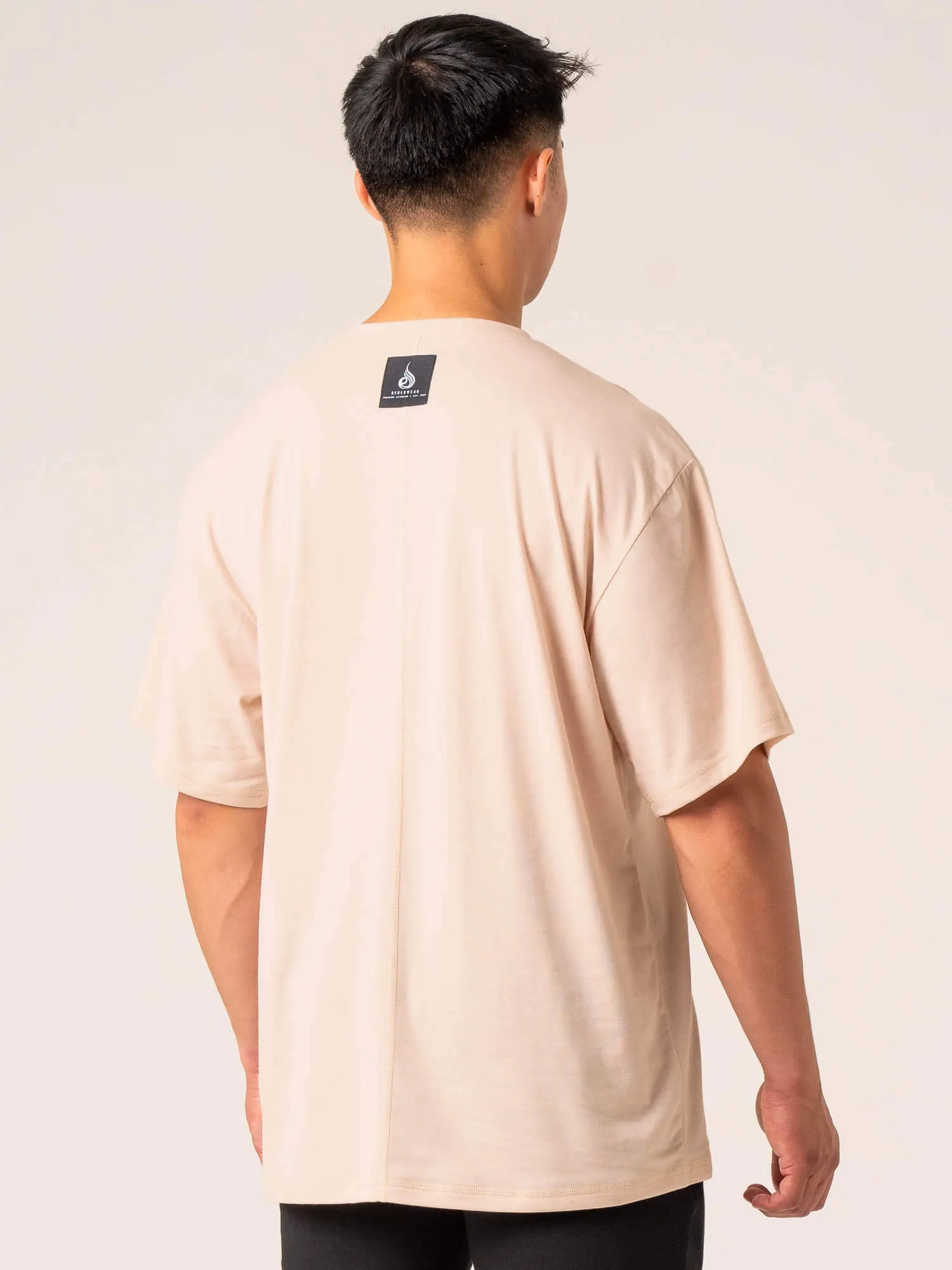 Terrain T-Shirt - Chalk