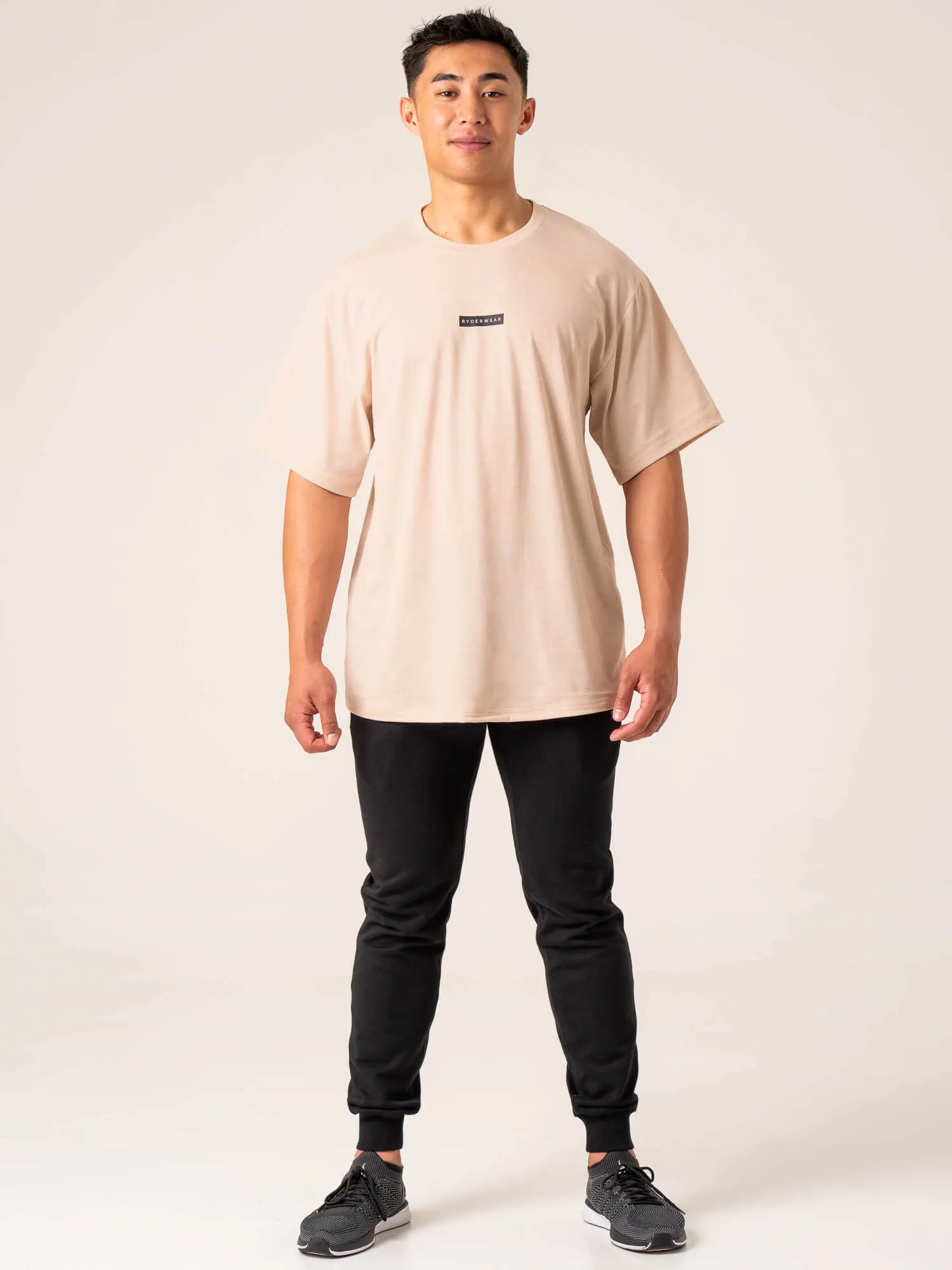 Terrain T-Shirt - Chalk