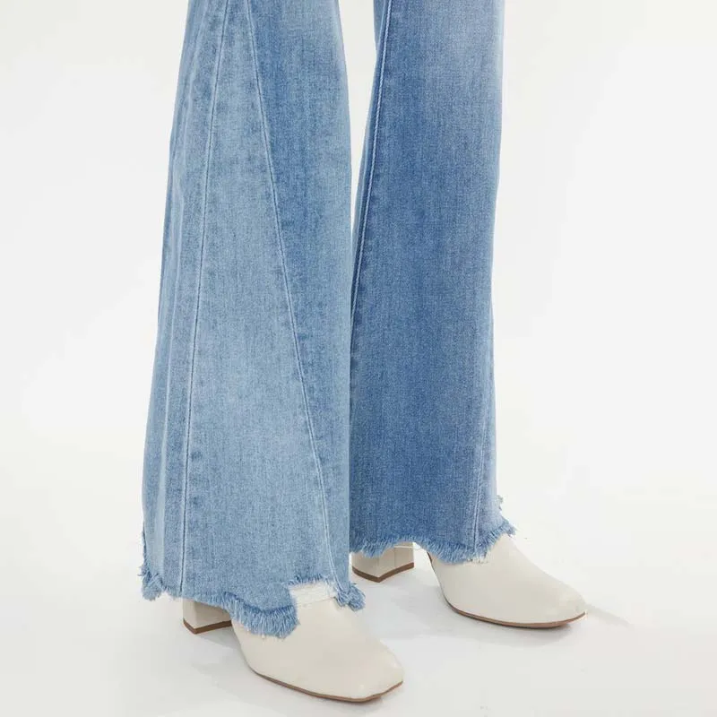 The Rosecrans Mid Rise Flare Jeans