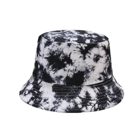 Tie-dye Women's Summer Bucket Hat Outdoor Beach Cap