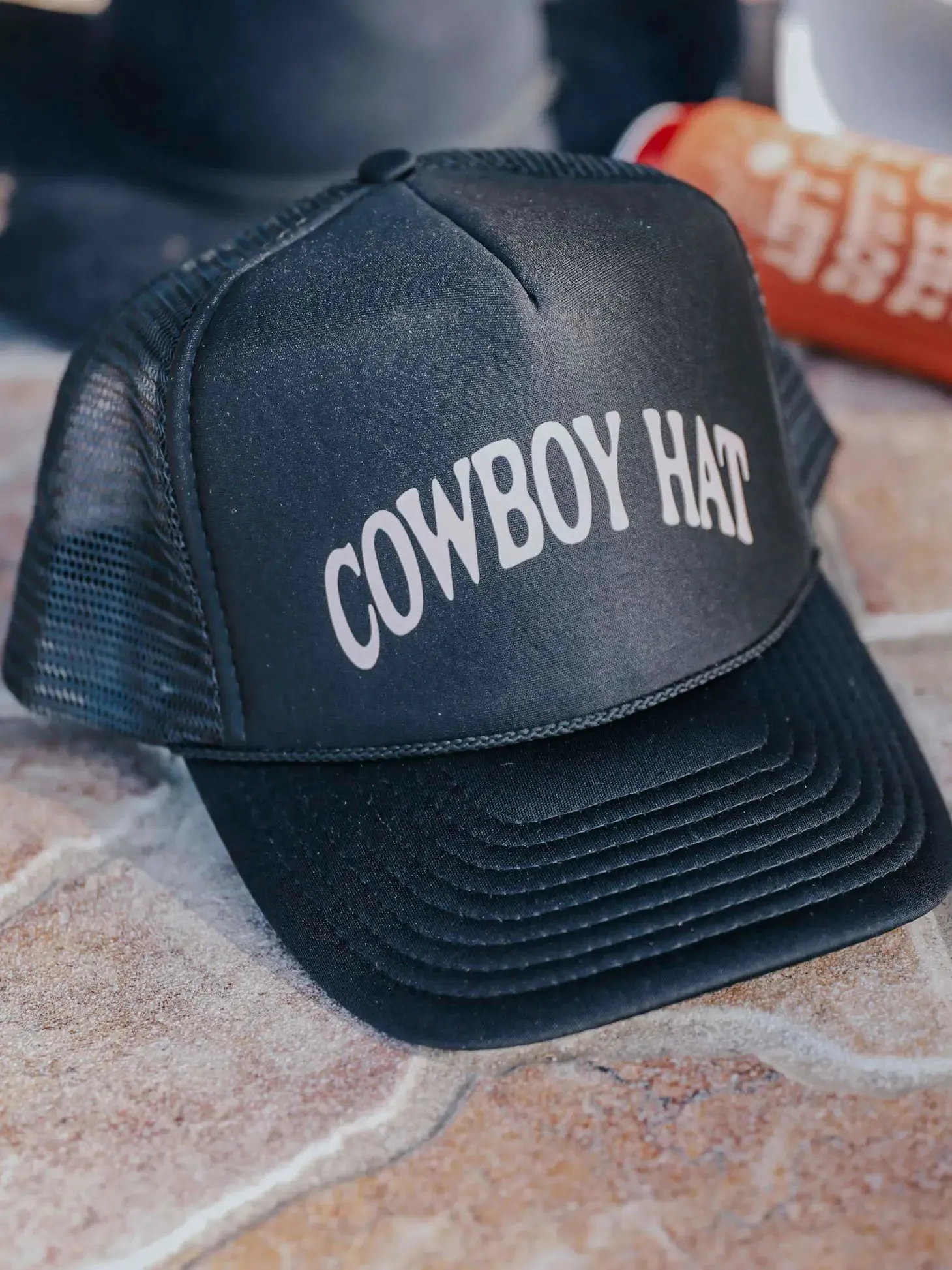 Trucker Hat - Cowboy Hat