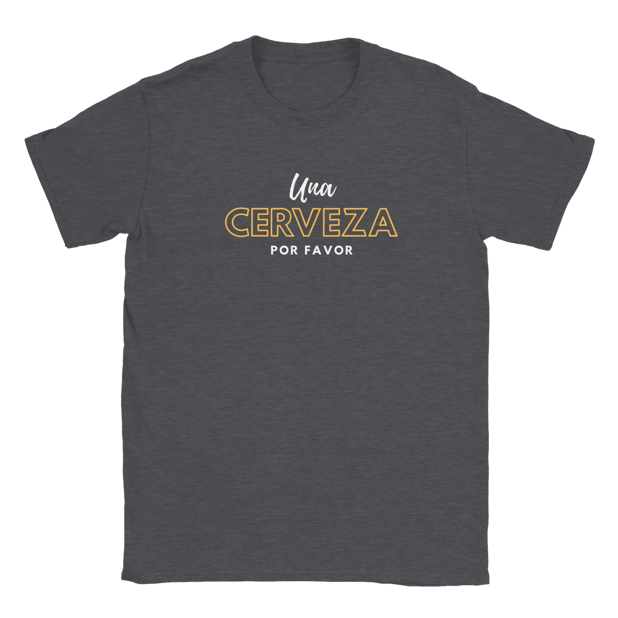 Una Cerveza Por Favor - T-shirt