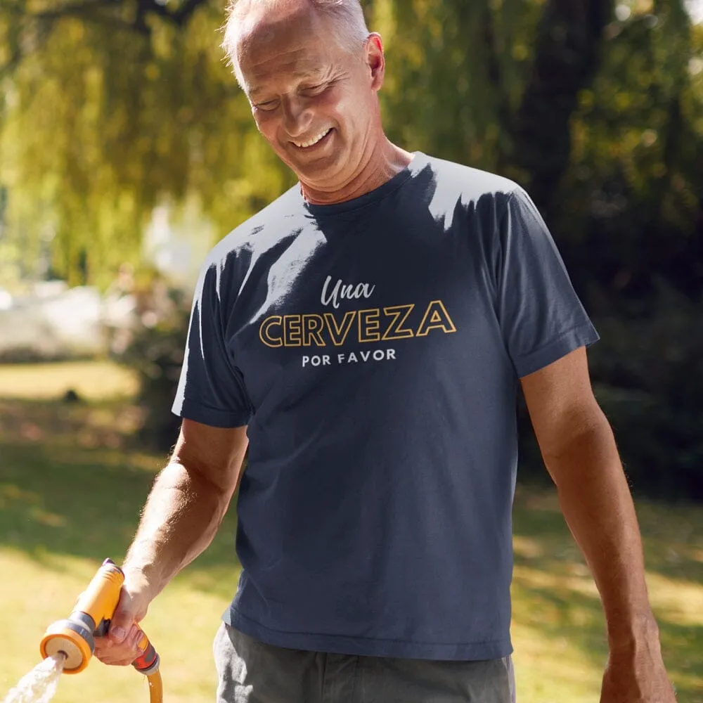 Una Cerveza Por Favor - T-shirt