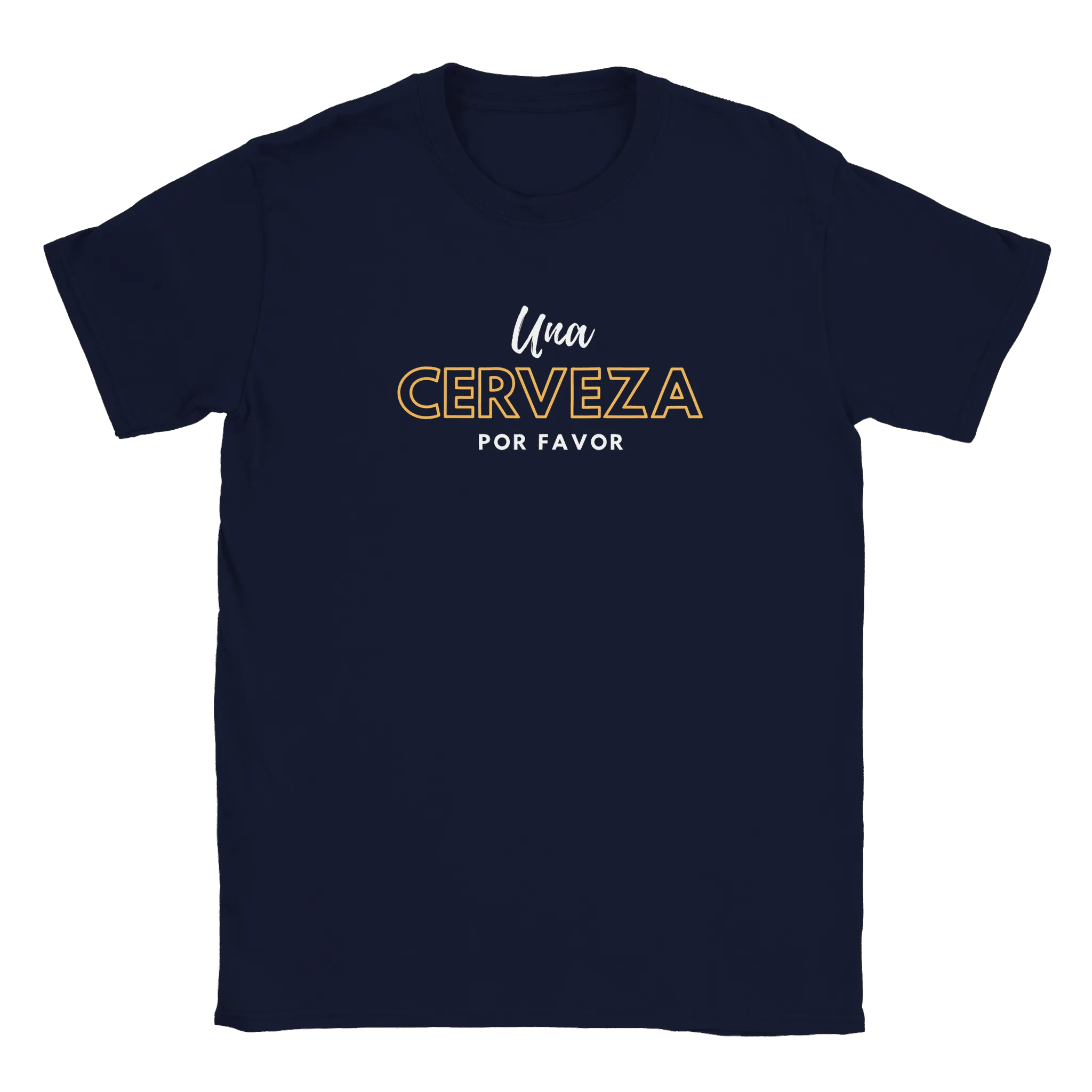 Una Cerveza Por Favor - T-shirt