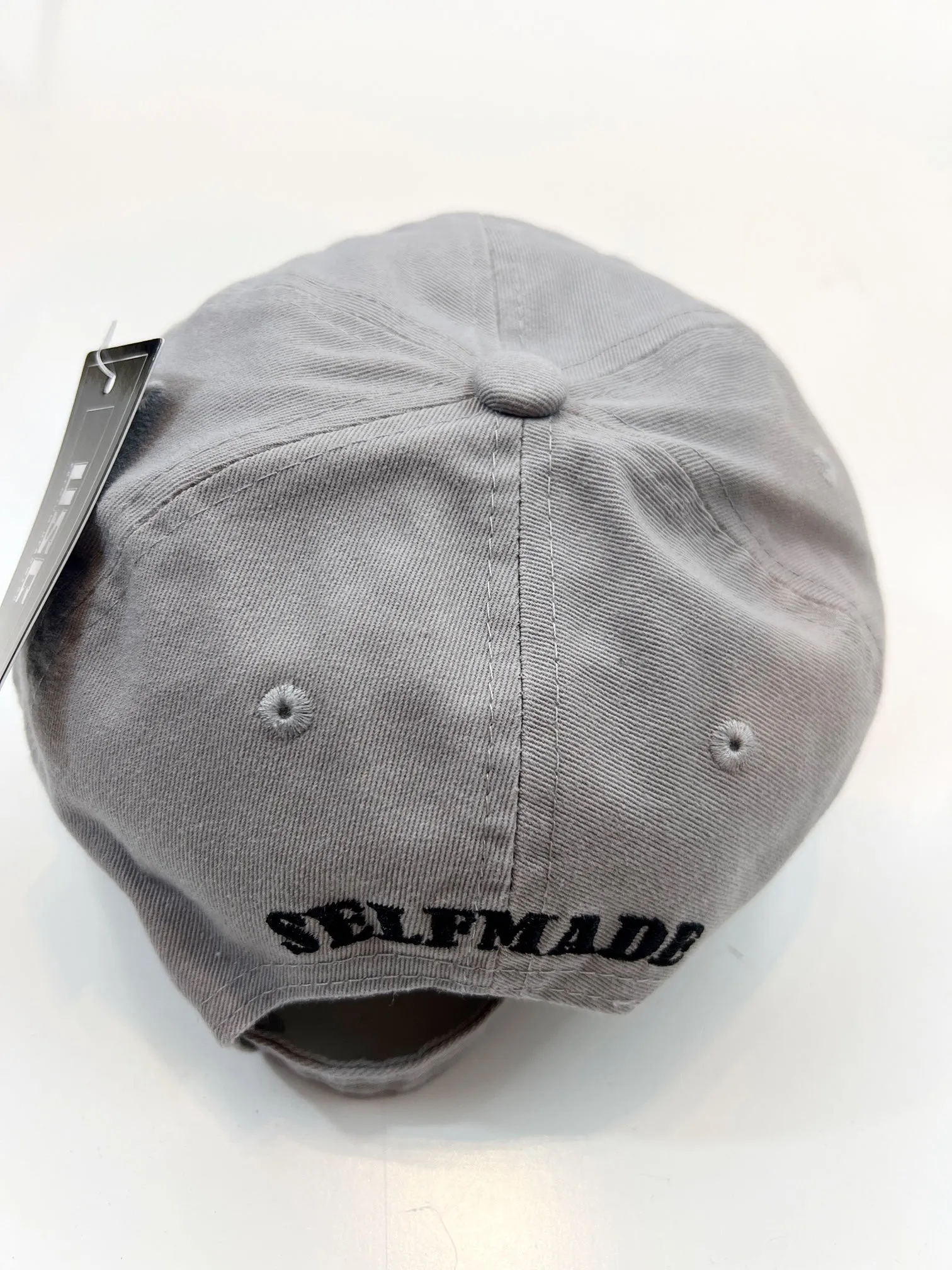 US Cotton Self Made Dad Hat (Grey) / 2 for $15