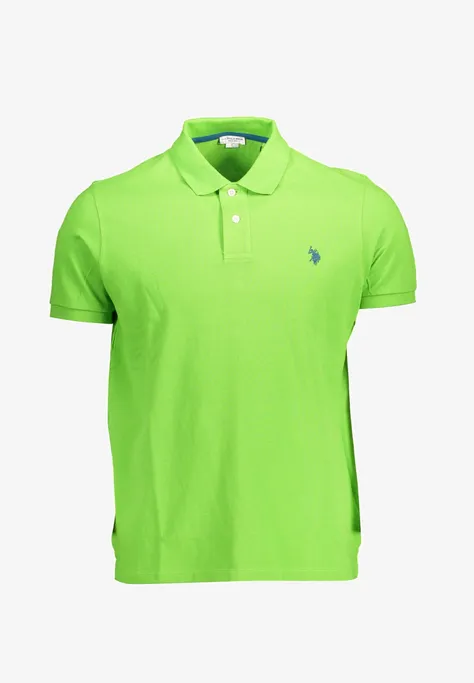 US Polo Assn Men's Polo Short Sleeve King 6142341029 341 grass green