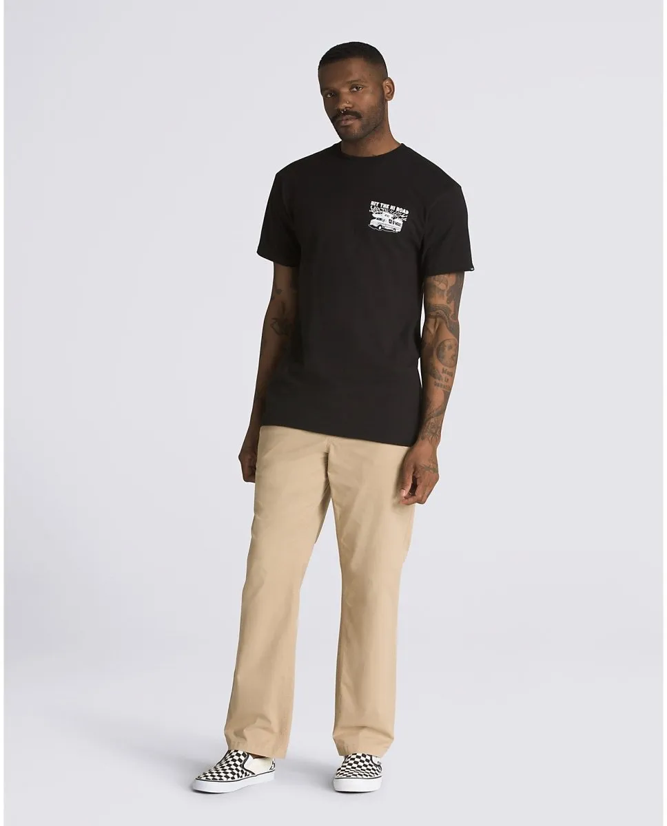 VANS MEN'S HI ROADS RV BLACK TEE