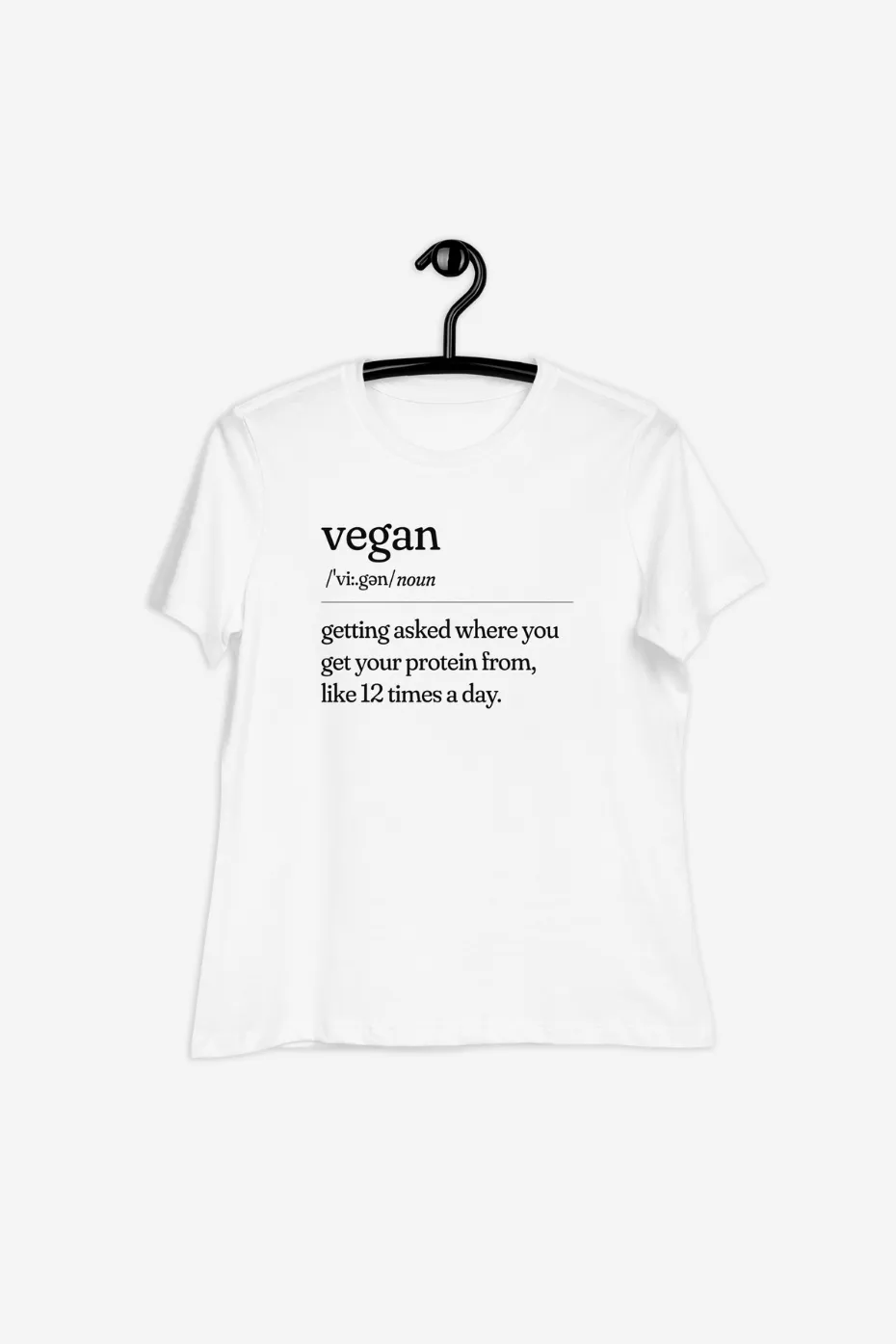 Vegan Meaning Women's Relaxed T-Shirt