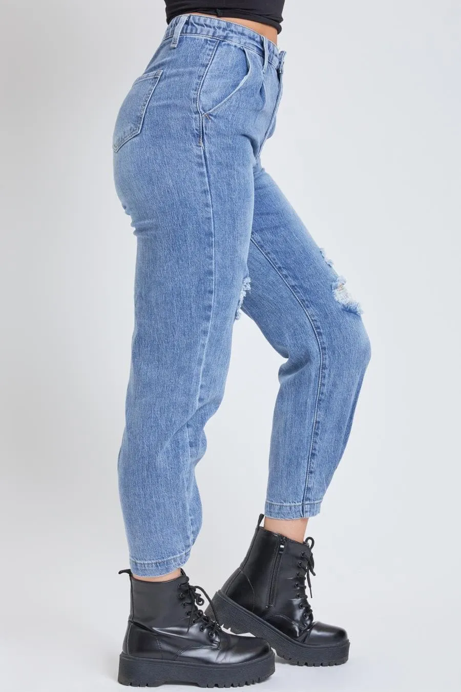 Women's Balloon Fit Ankle Jeans