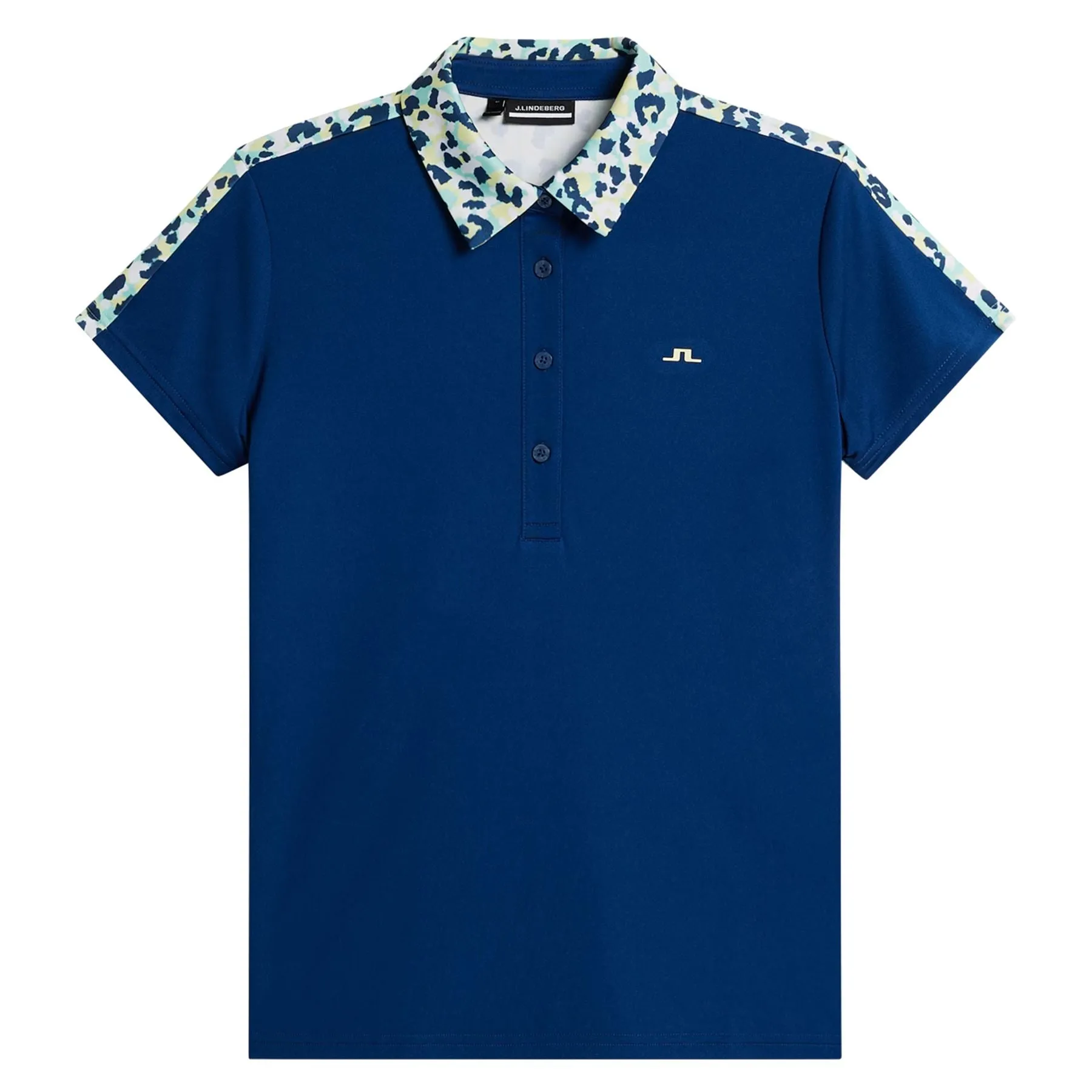 Womens Cara TX Jersey Polo Estate Blue - SS24