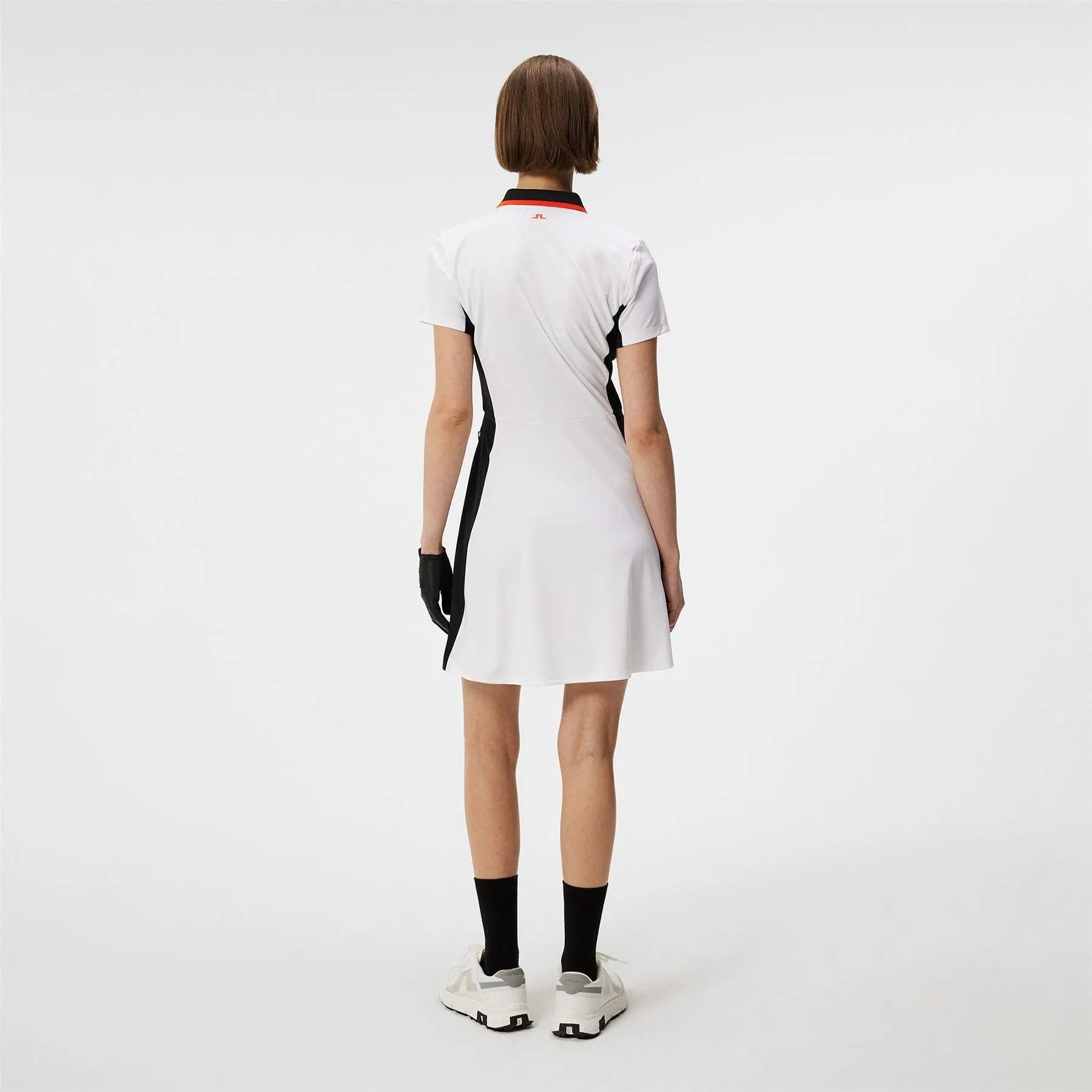 Optimized Title: Womens Dolores White Jersey Dress - Spring/Summer 2024 Collection