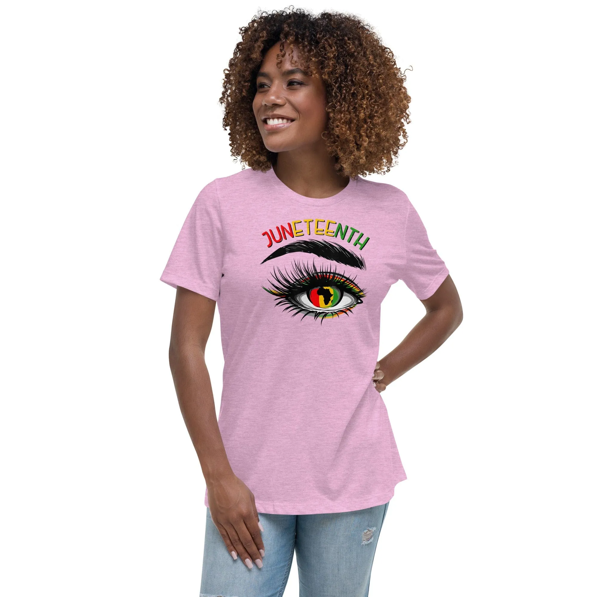 Women's Juneteenth Relaxed T-Shirt